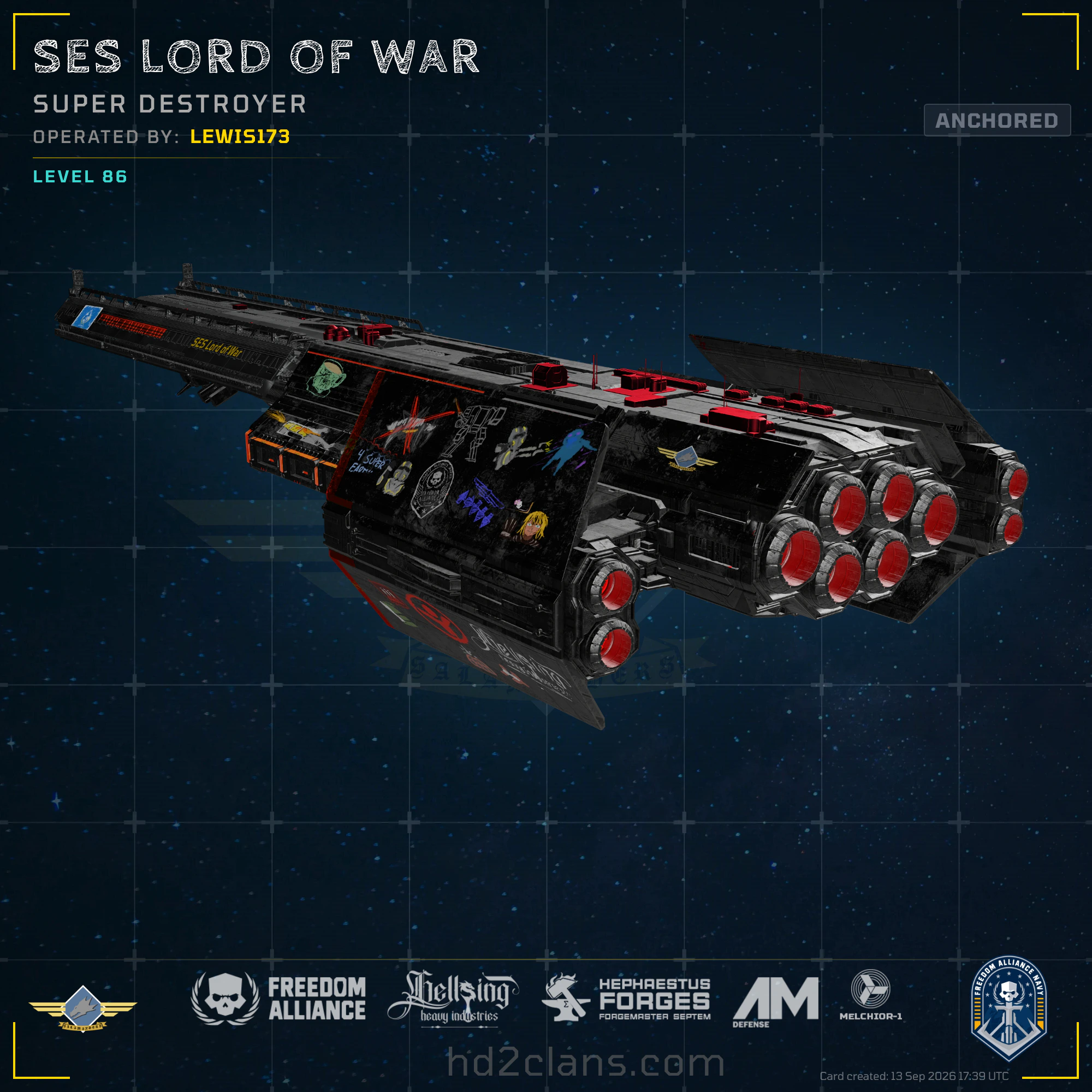 SES Lord of War