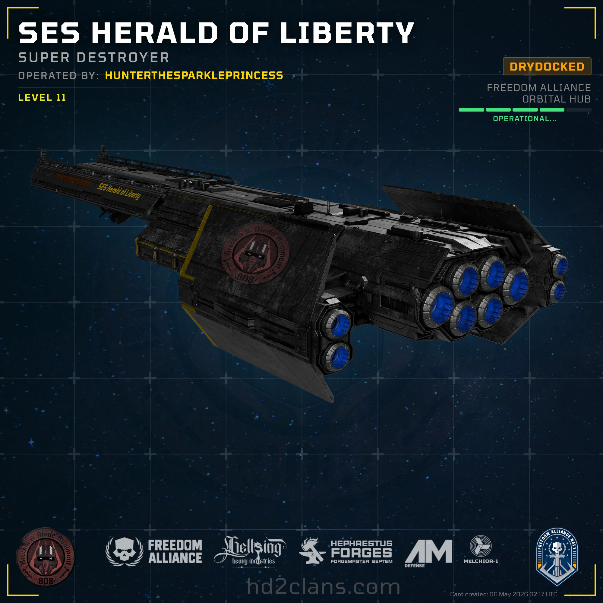 SES Herald of Liberty