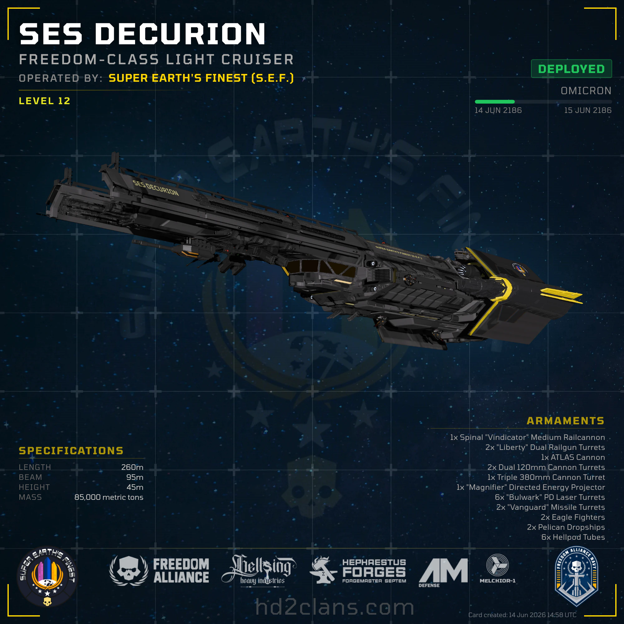 SES Decurion