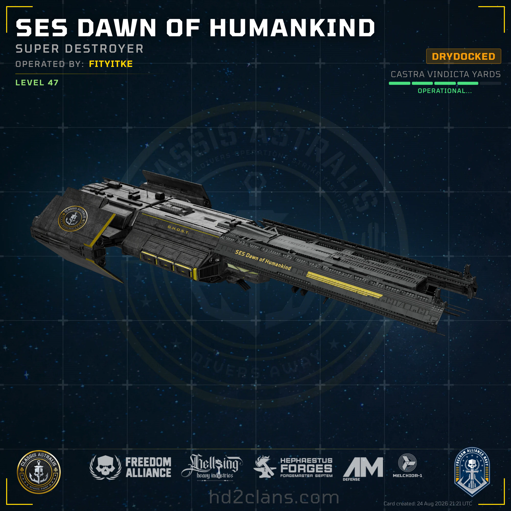 SES Dawn of Humankind