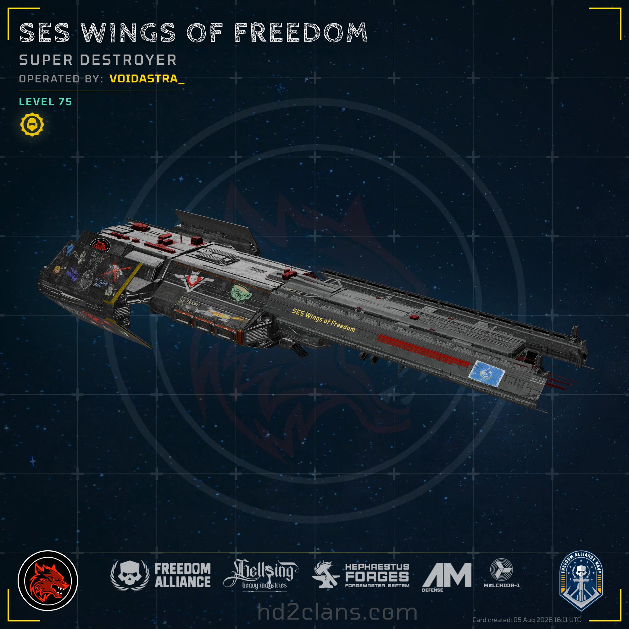 SES Wings of Freedom