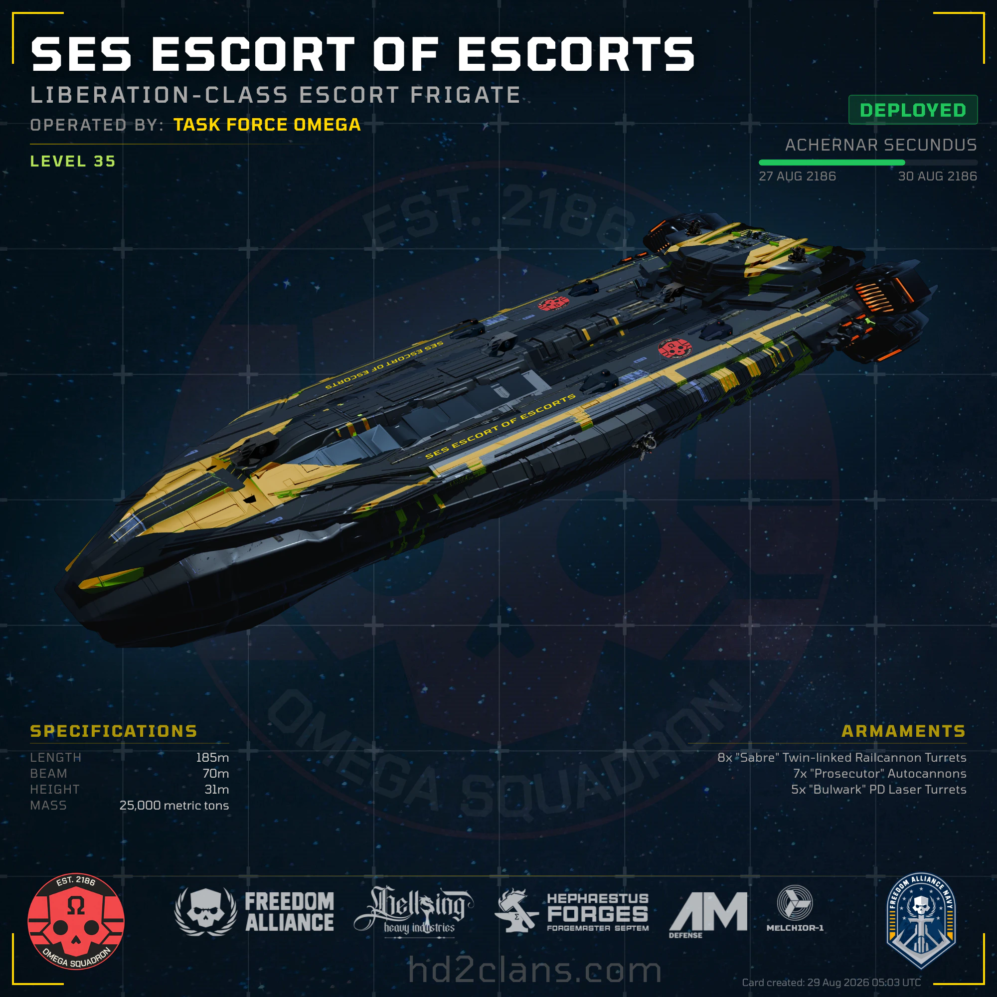 SES Escort of Escorts
