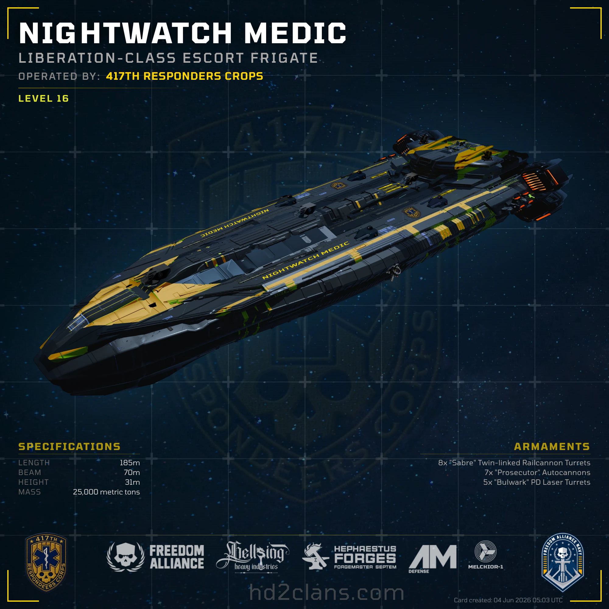 Nightwatch Medic