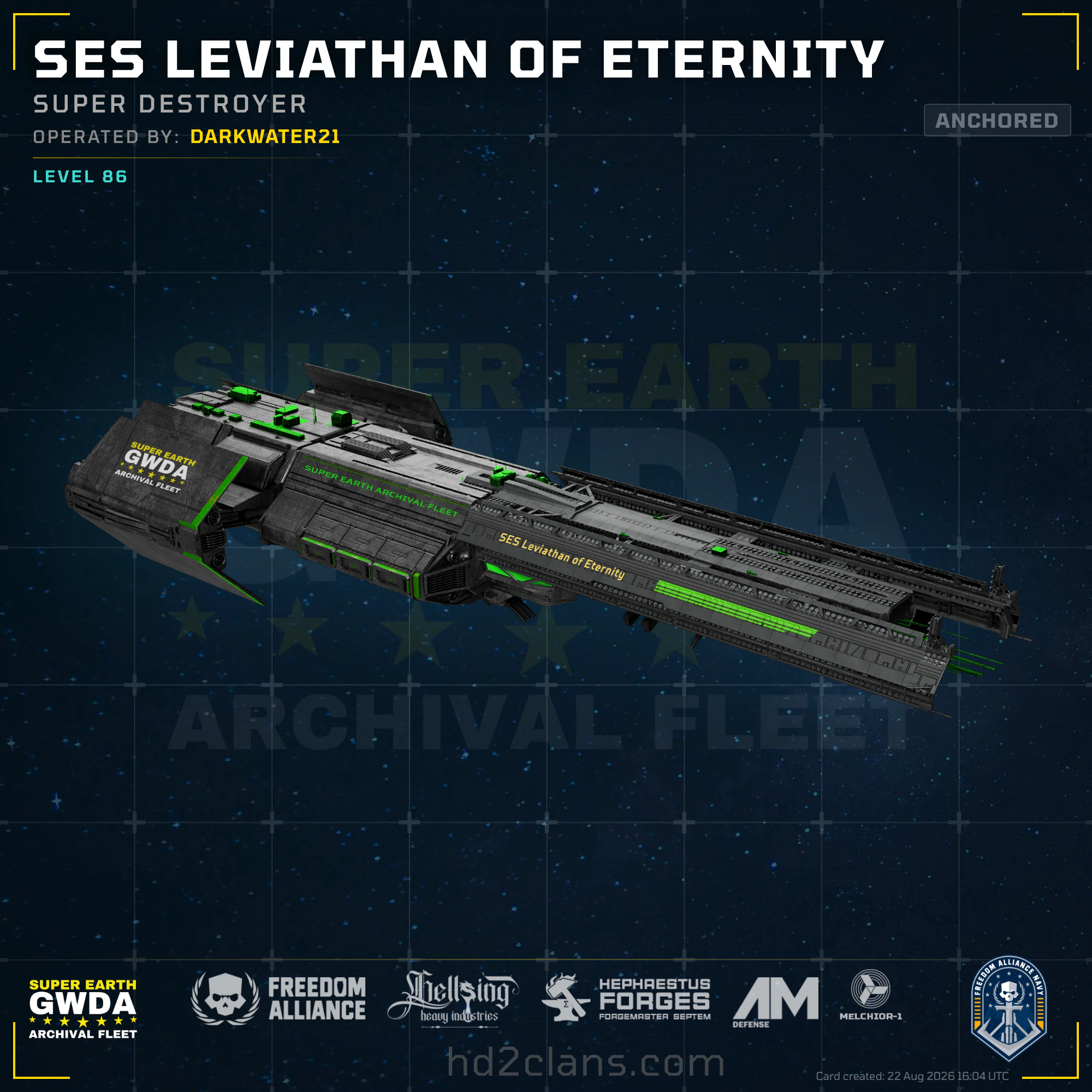 SES Leviathan of Eternity