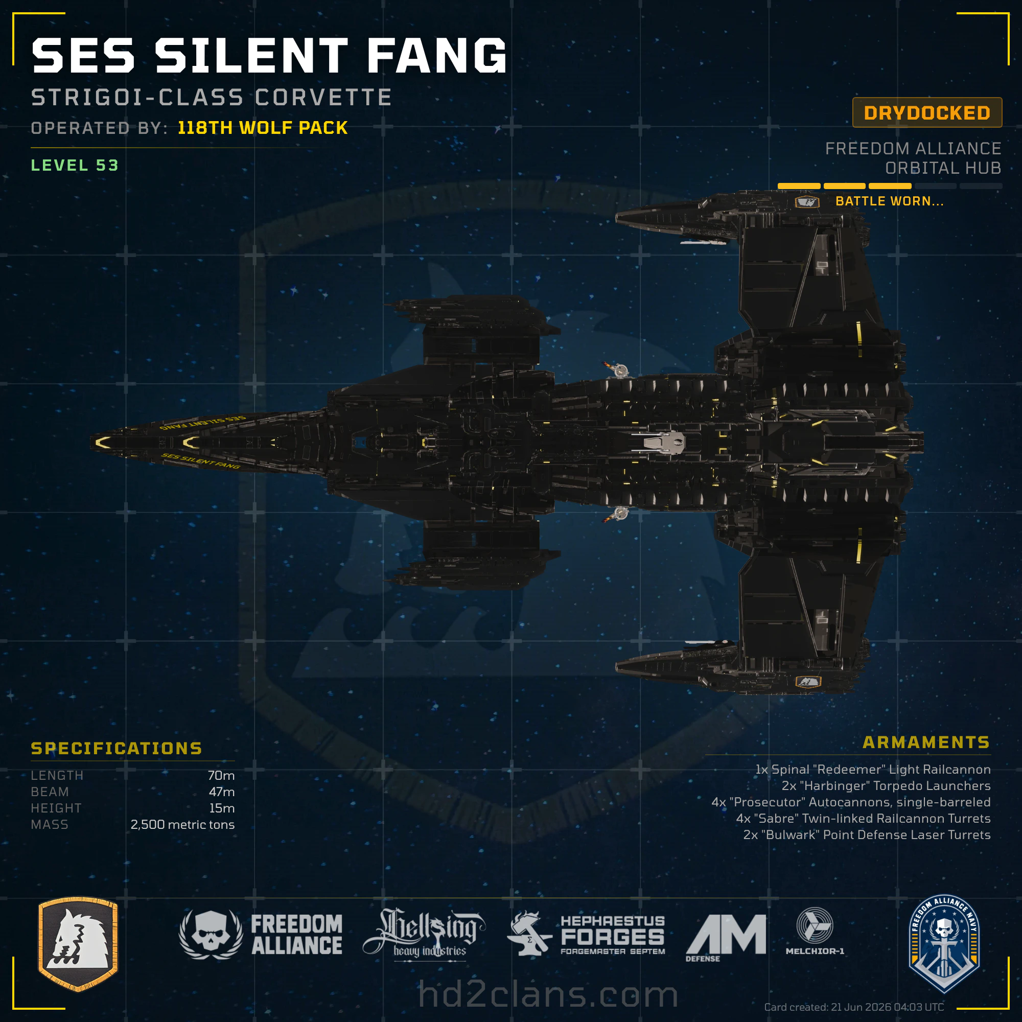 SES Silent Fang