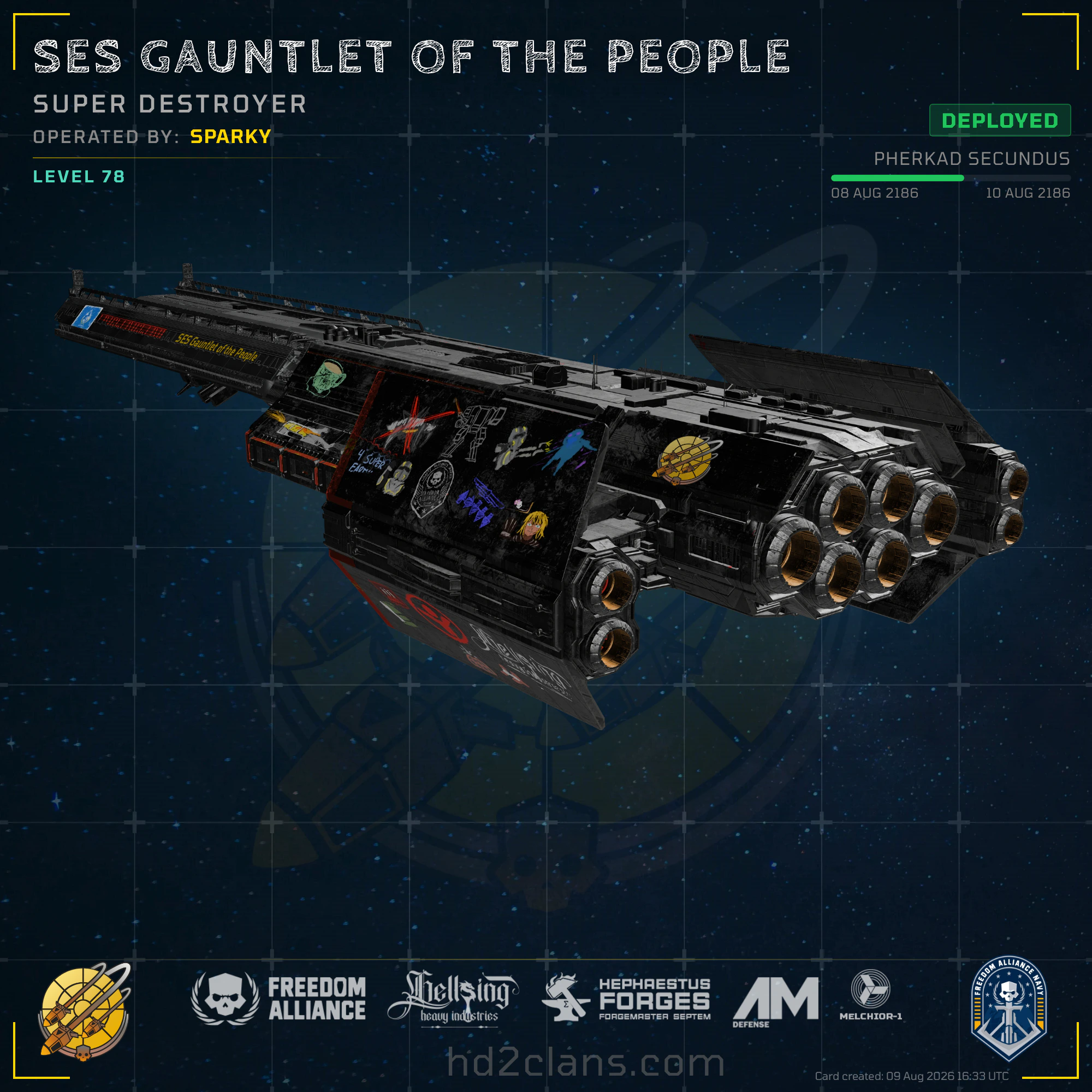 SES Gauntlet of the People