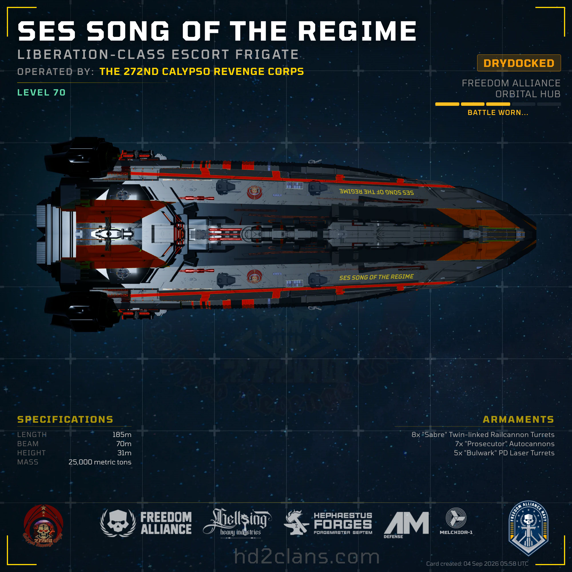 SES Song of the Regime