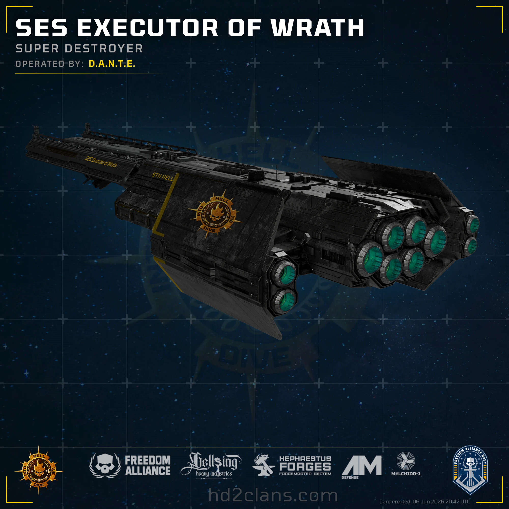 SES Executor of Wrath