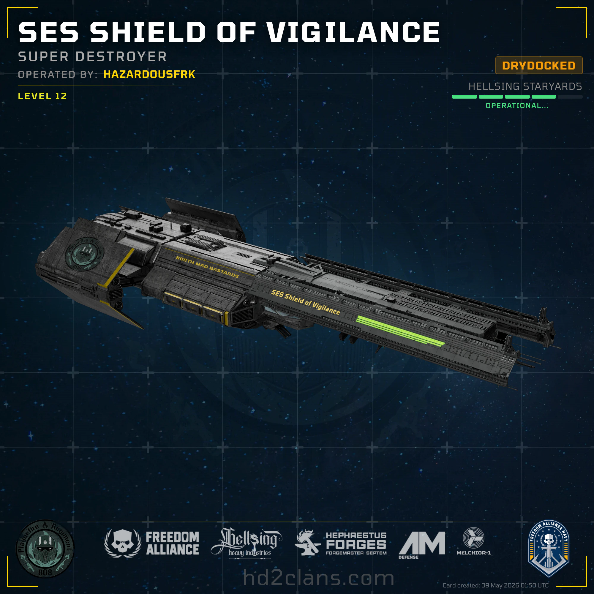 SES Shield of Vigilance