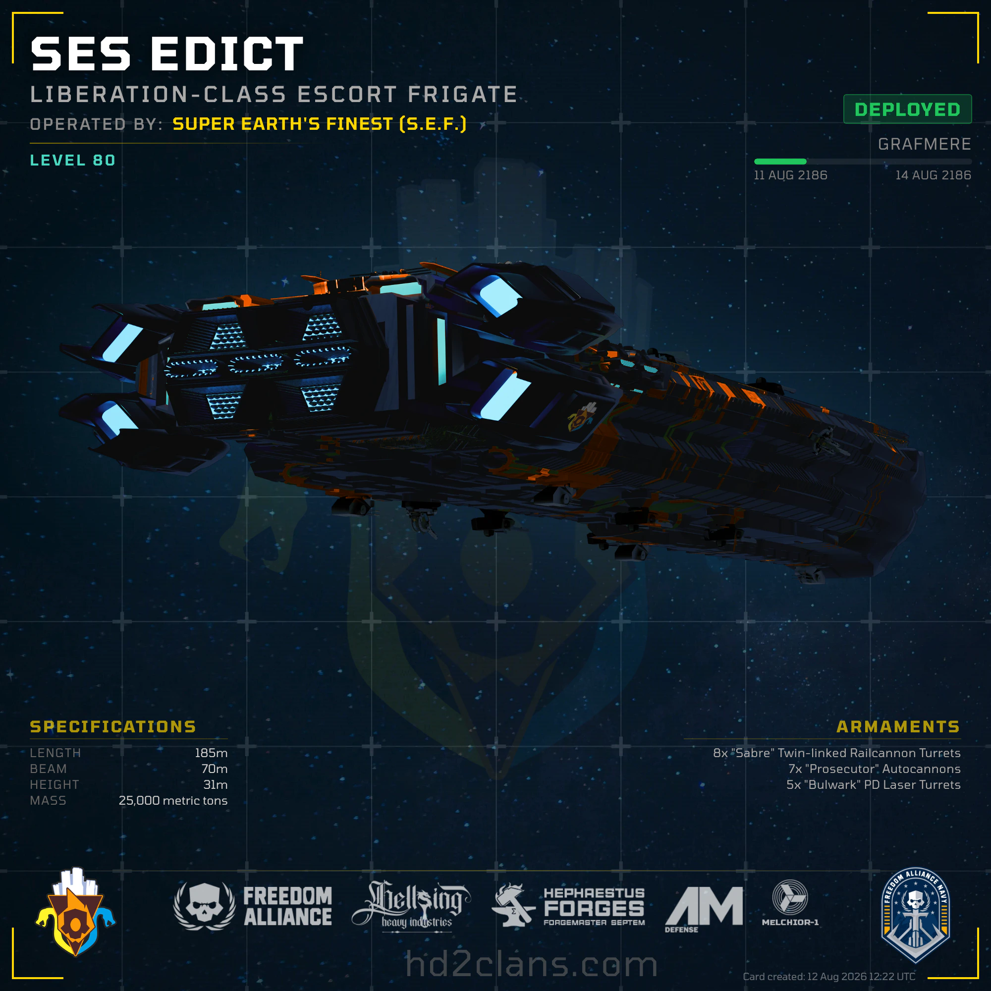 SES Edict