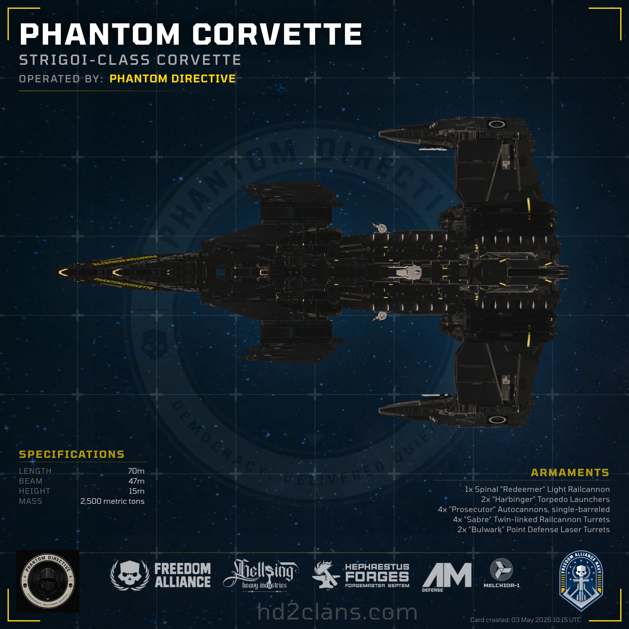 Phantom Corvette
