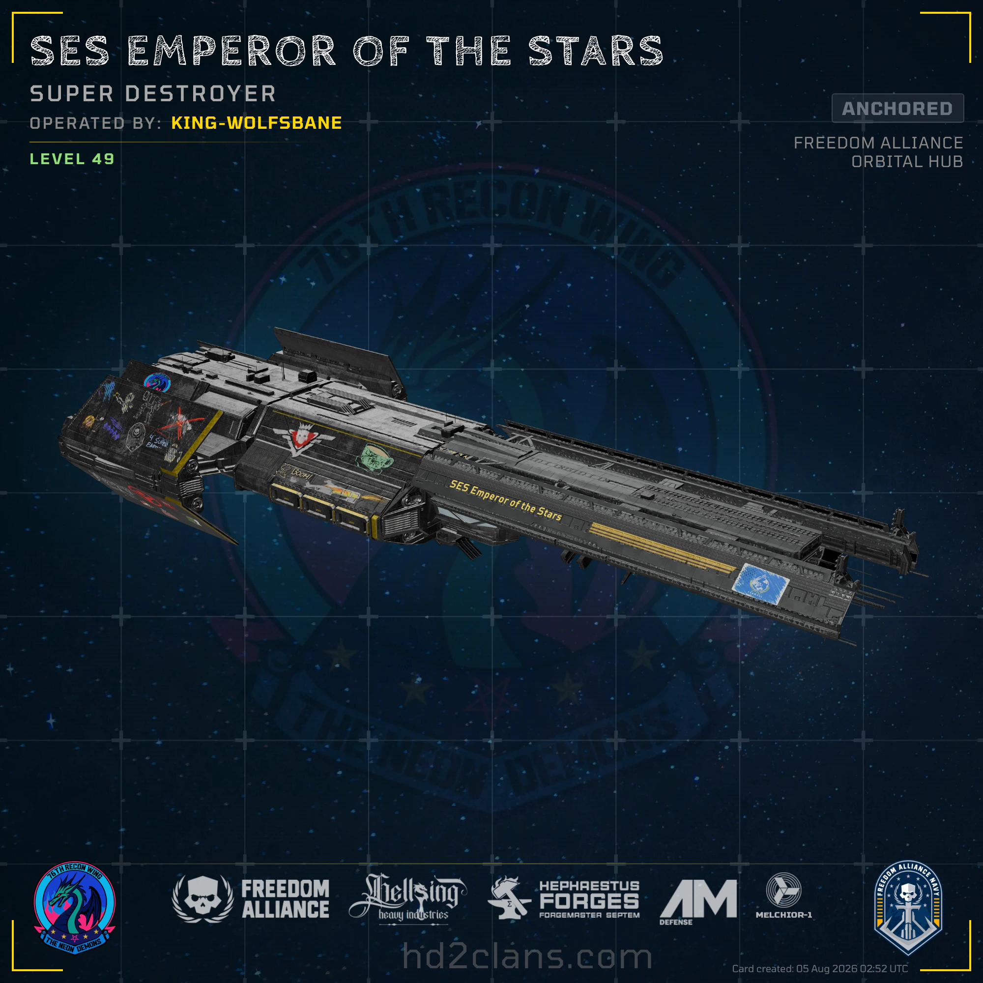 SES Emperor of the Stars