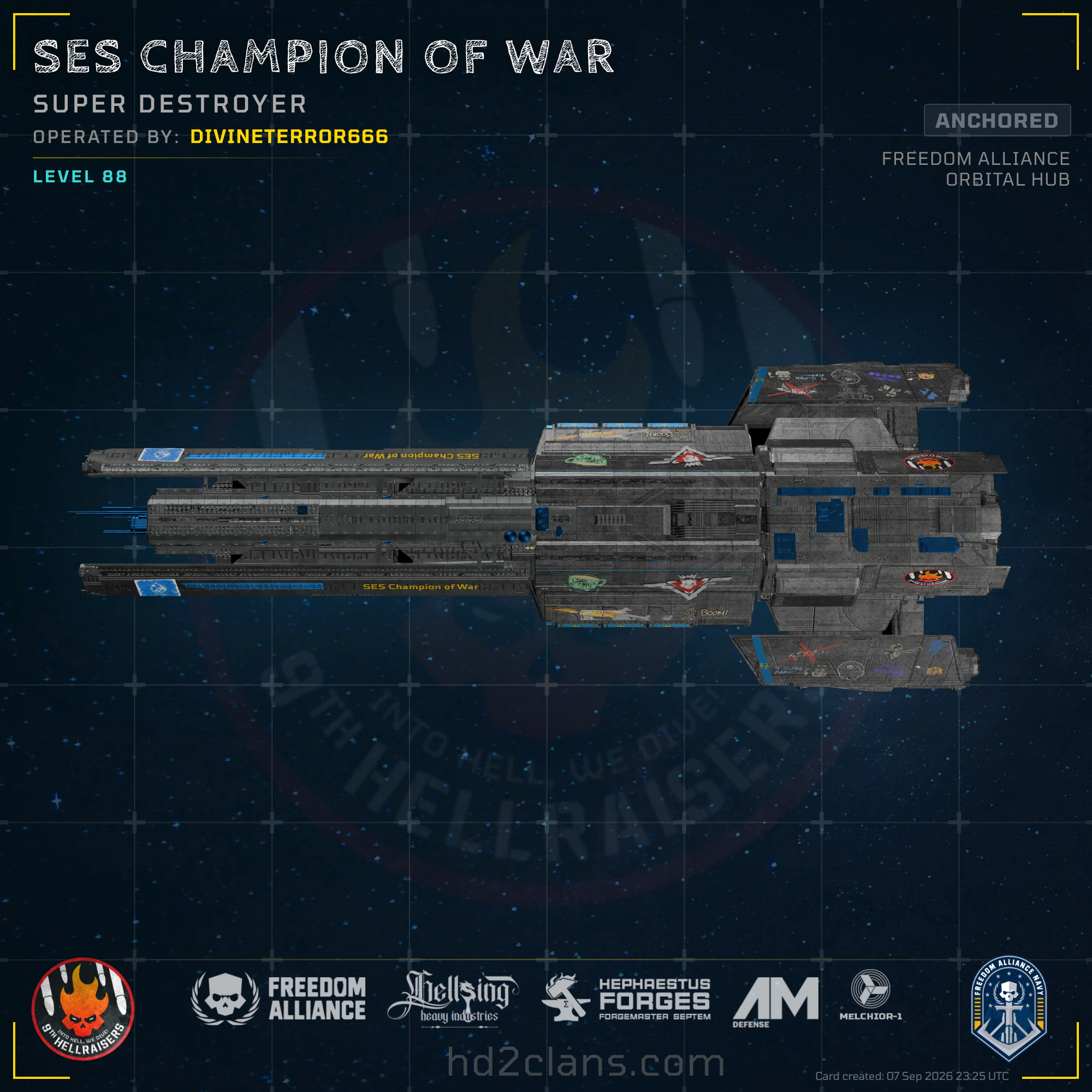 SES Champion of War