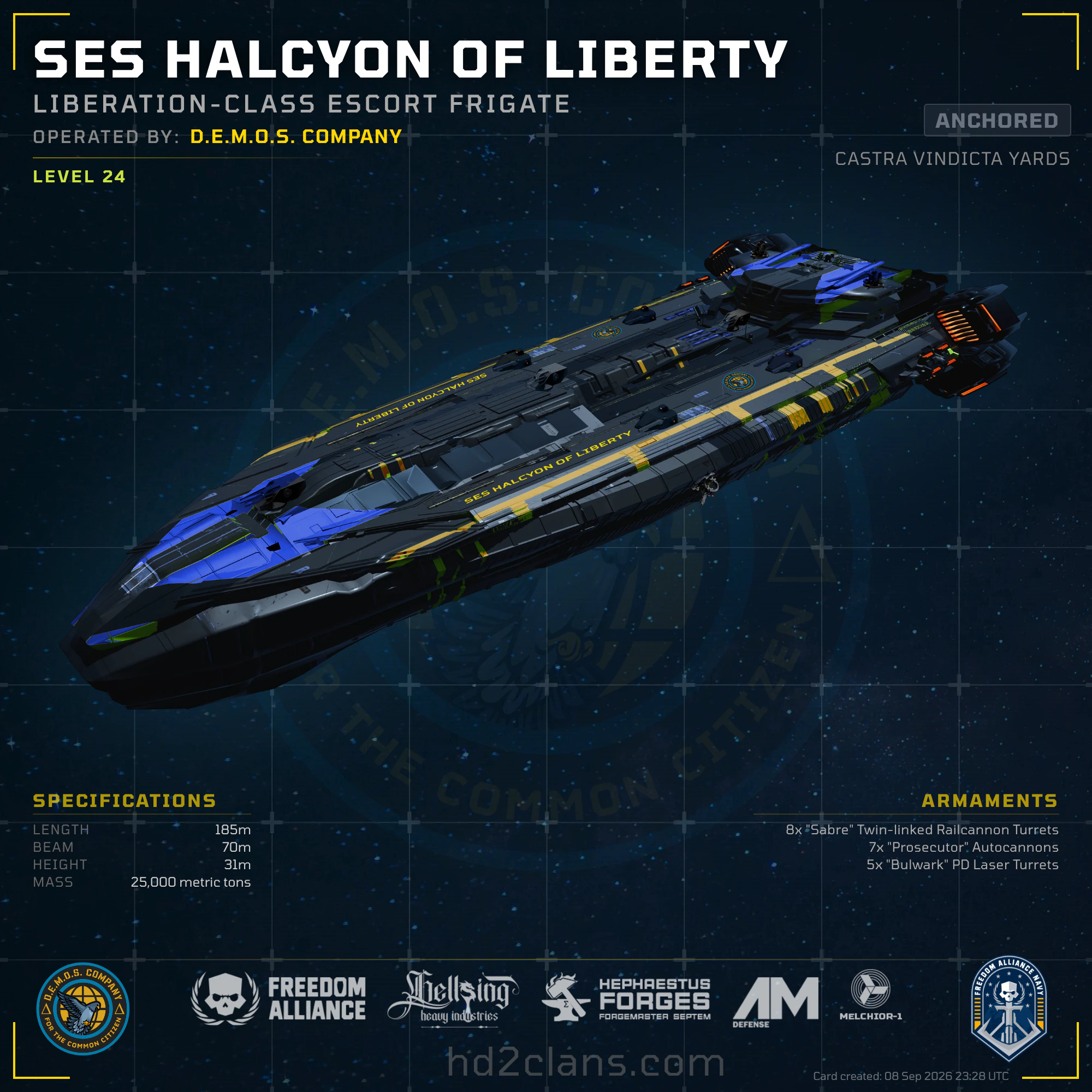 SES Halcyon of Liberty