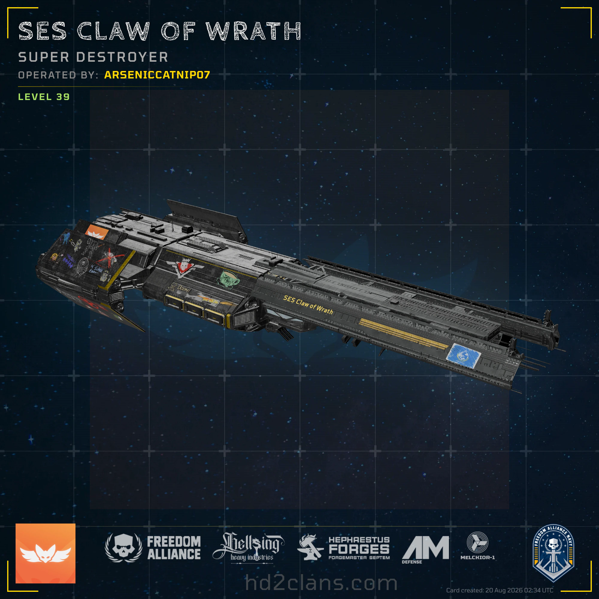 SES Claw of Wrath