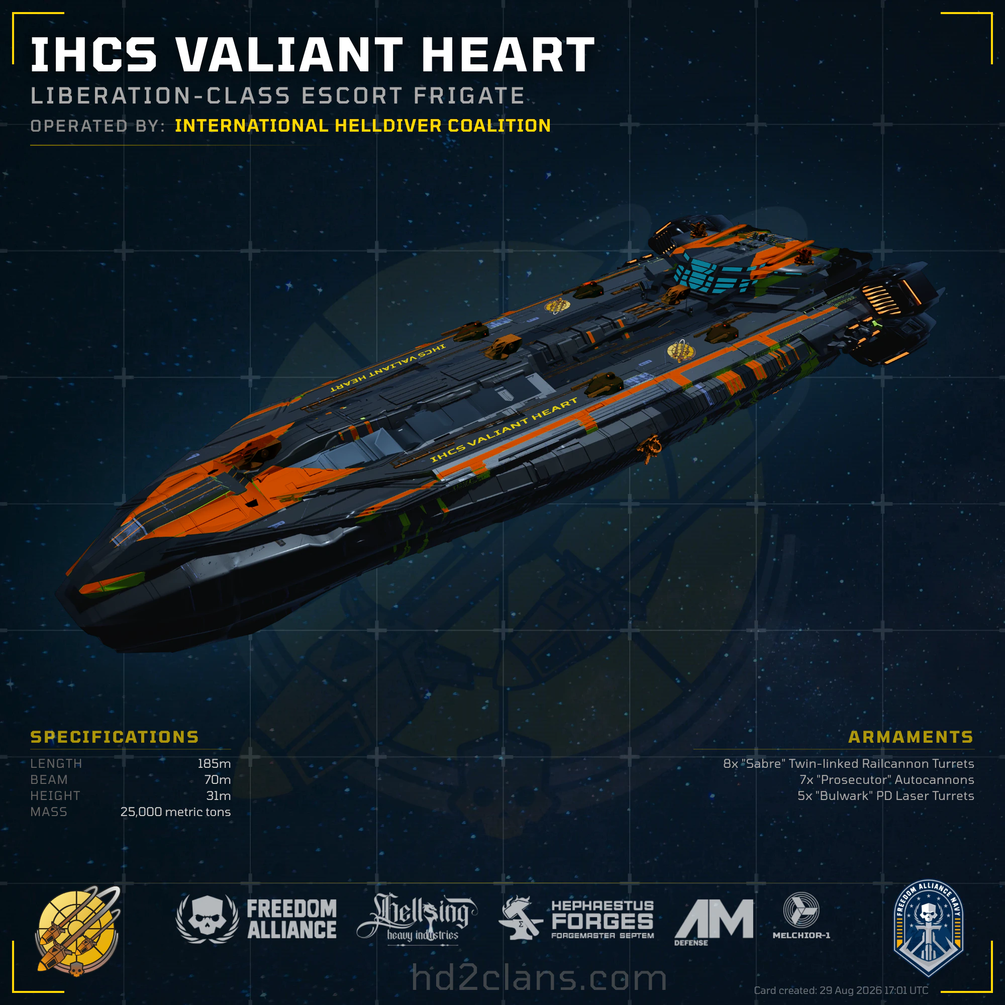 IHCS Valiant Heart