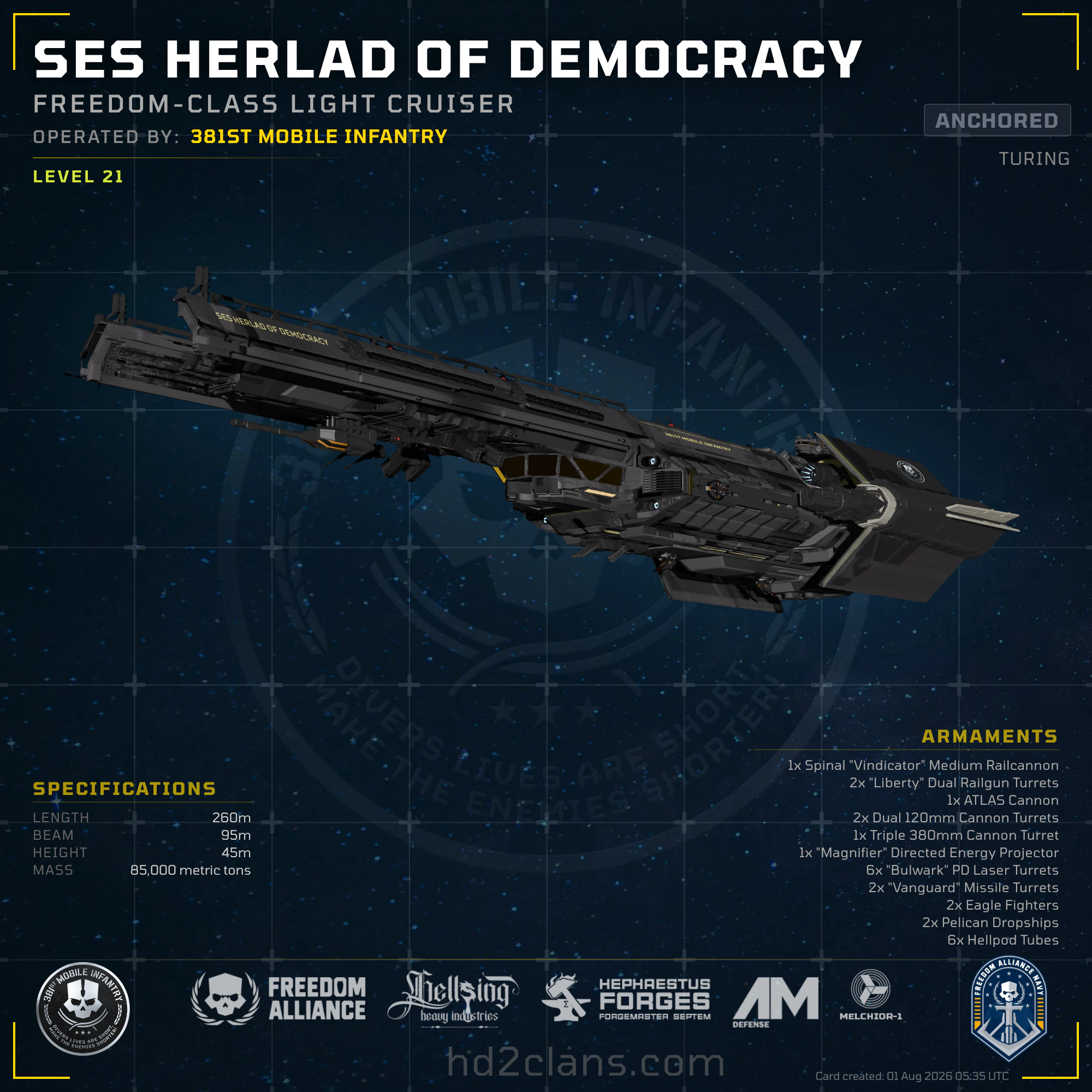 SES Herlad of Democracy