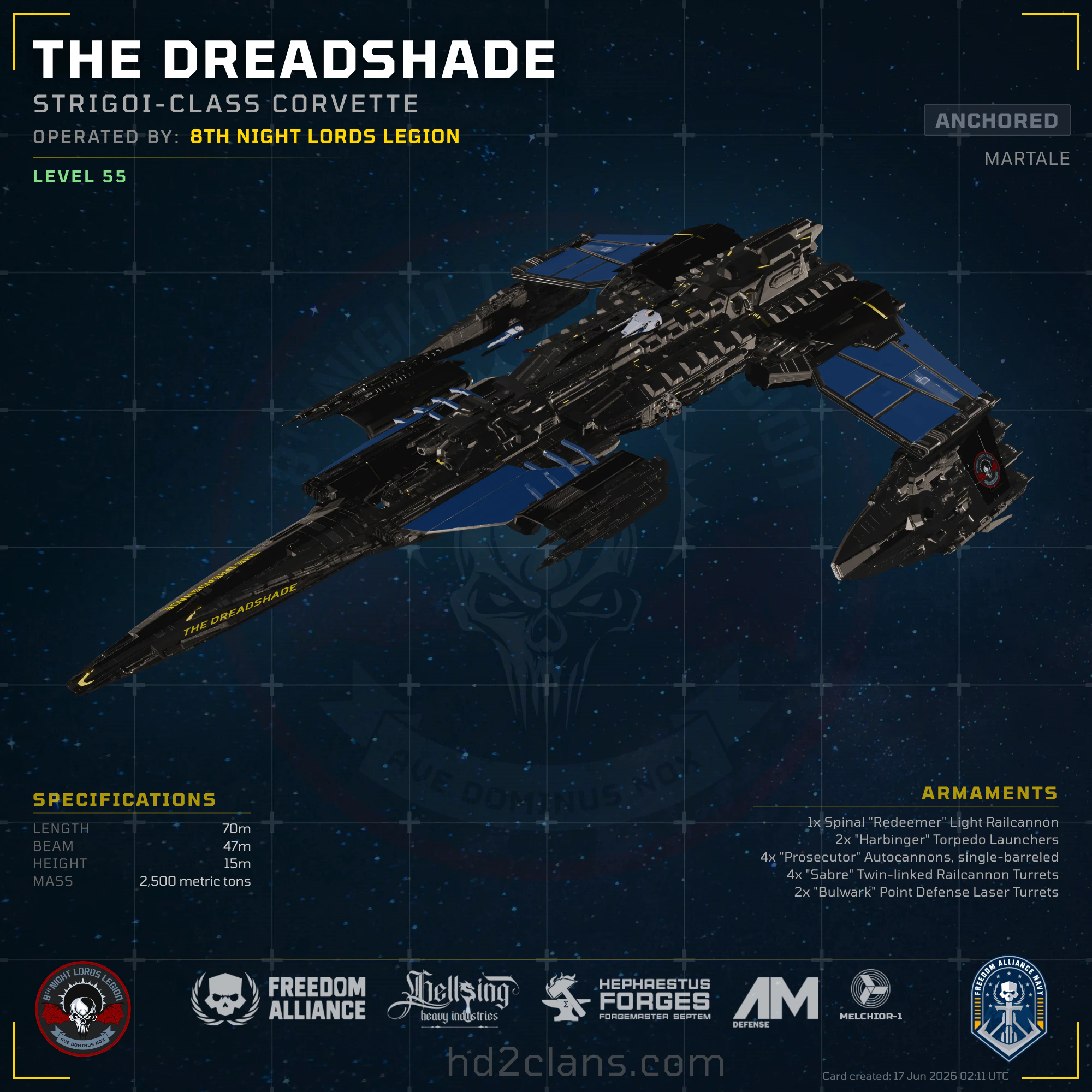 The Dreadshade