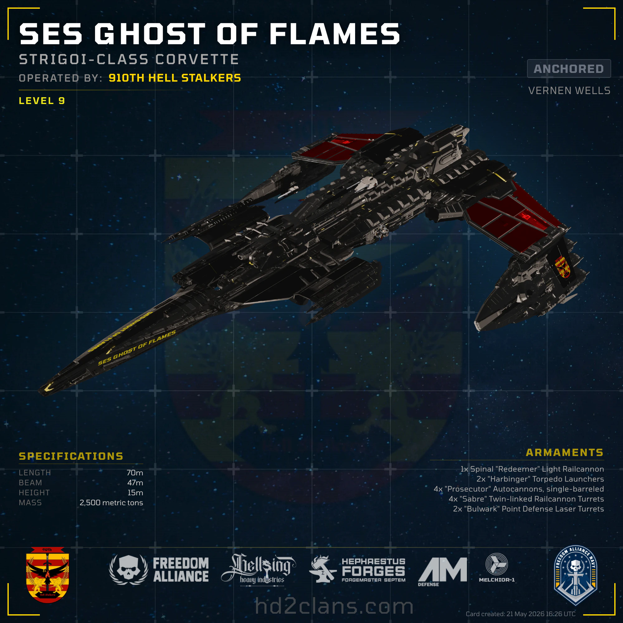 SES Ghost of Flames