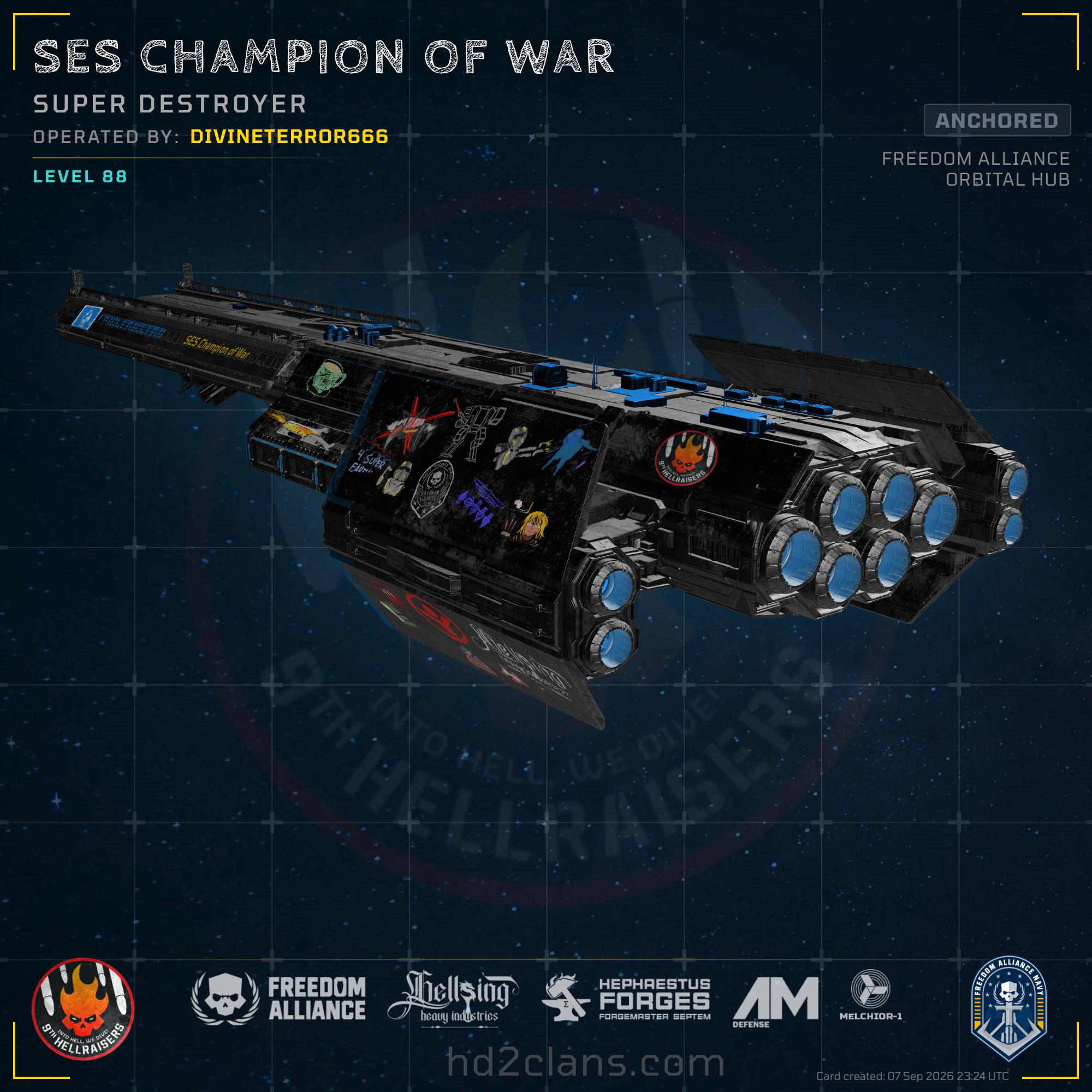 SES Champion of War