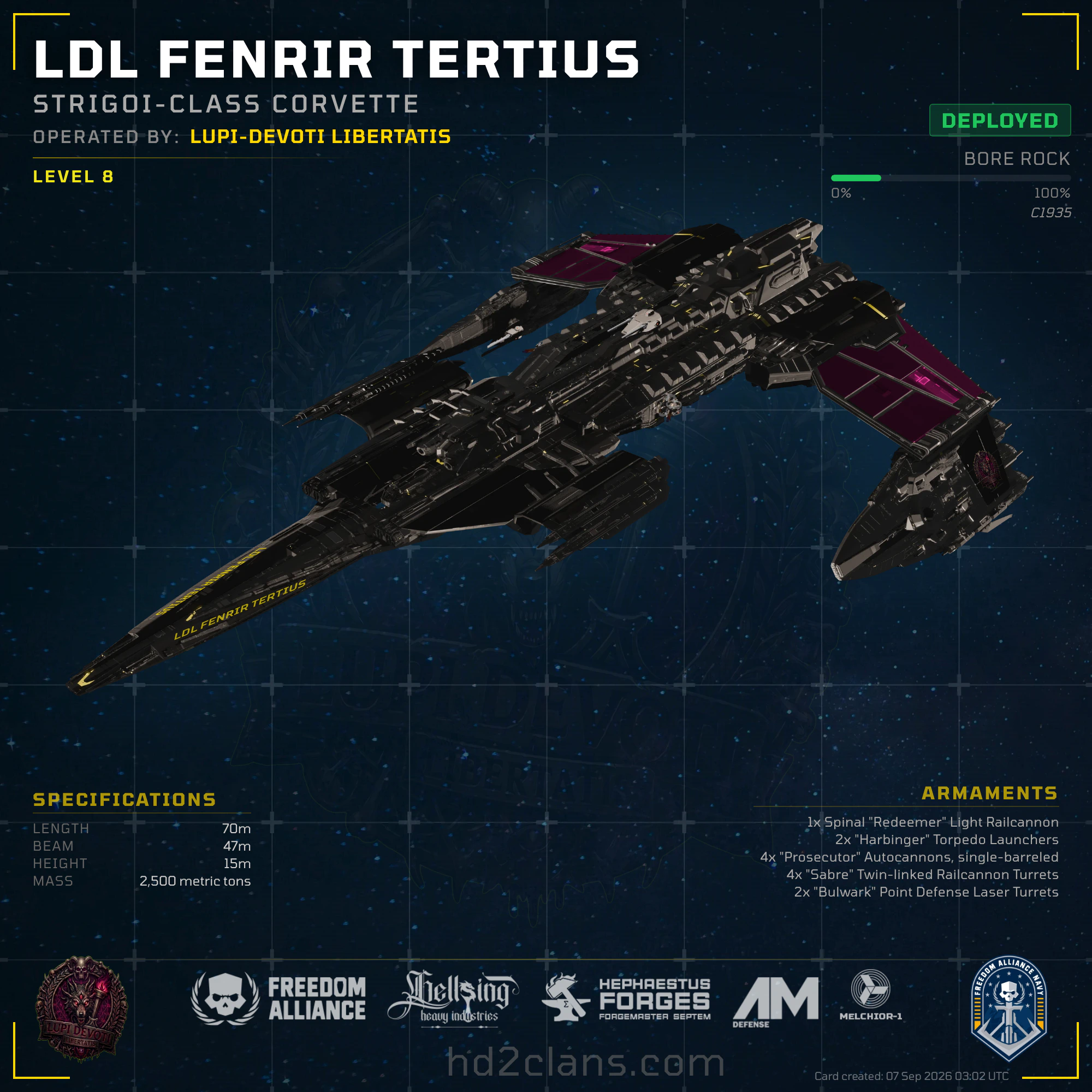 LDL Fenrir Tertius