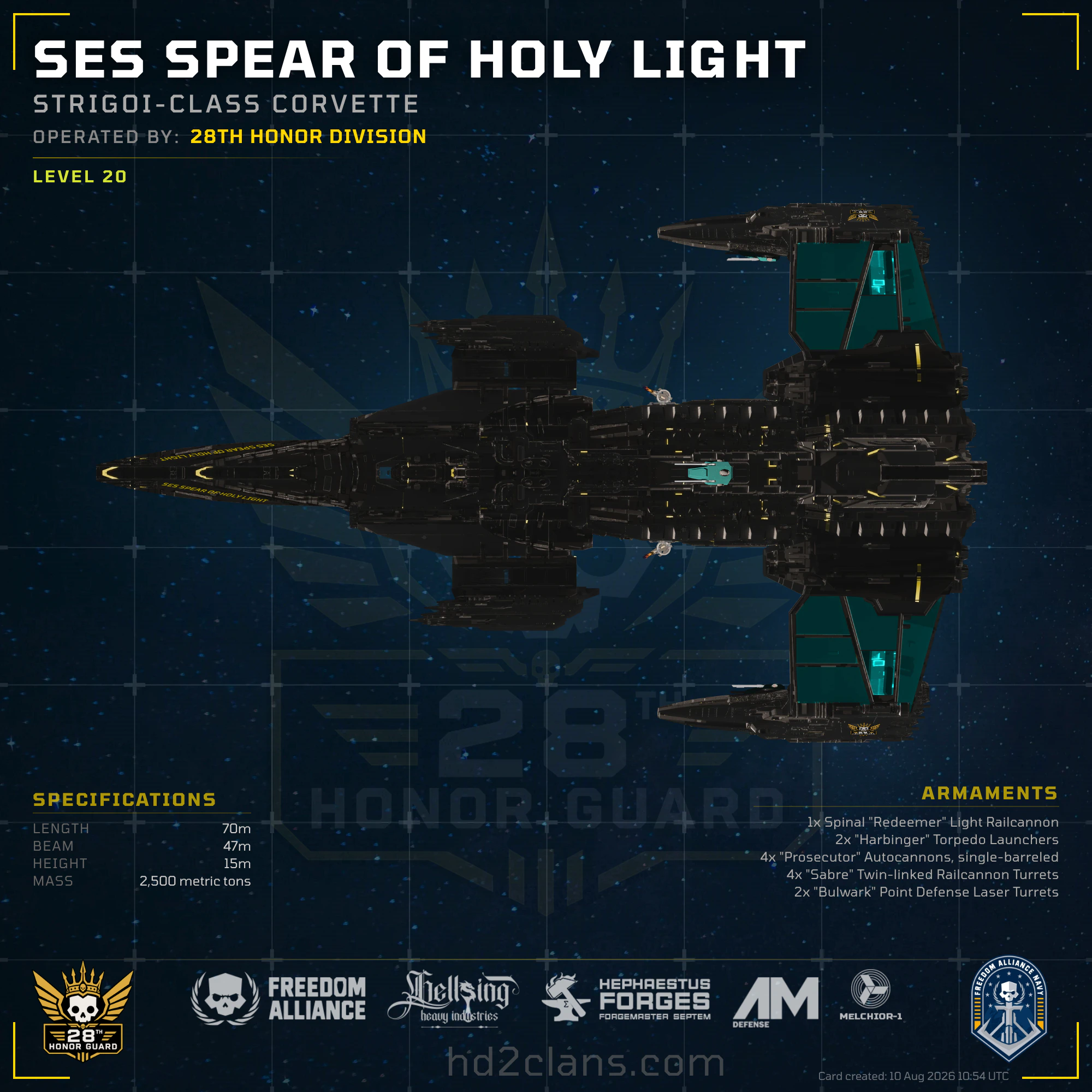 SES Spear of Holy Light