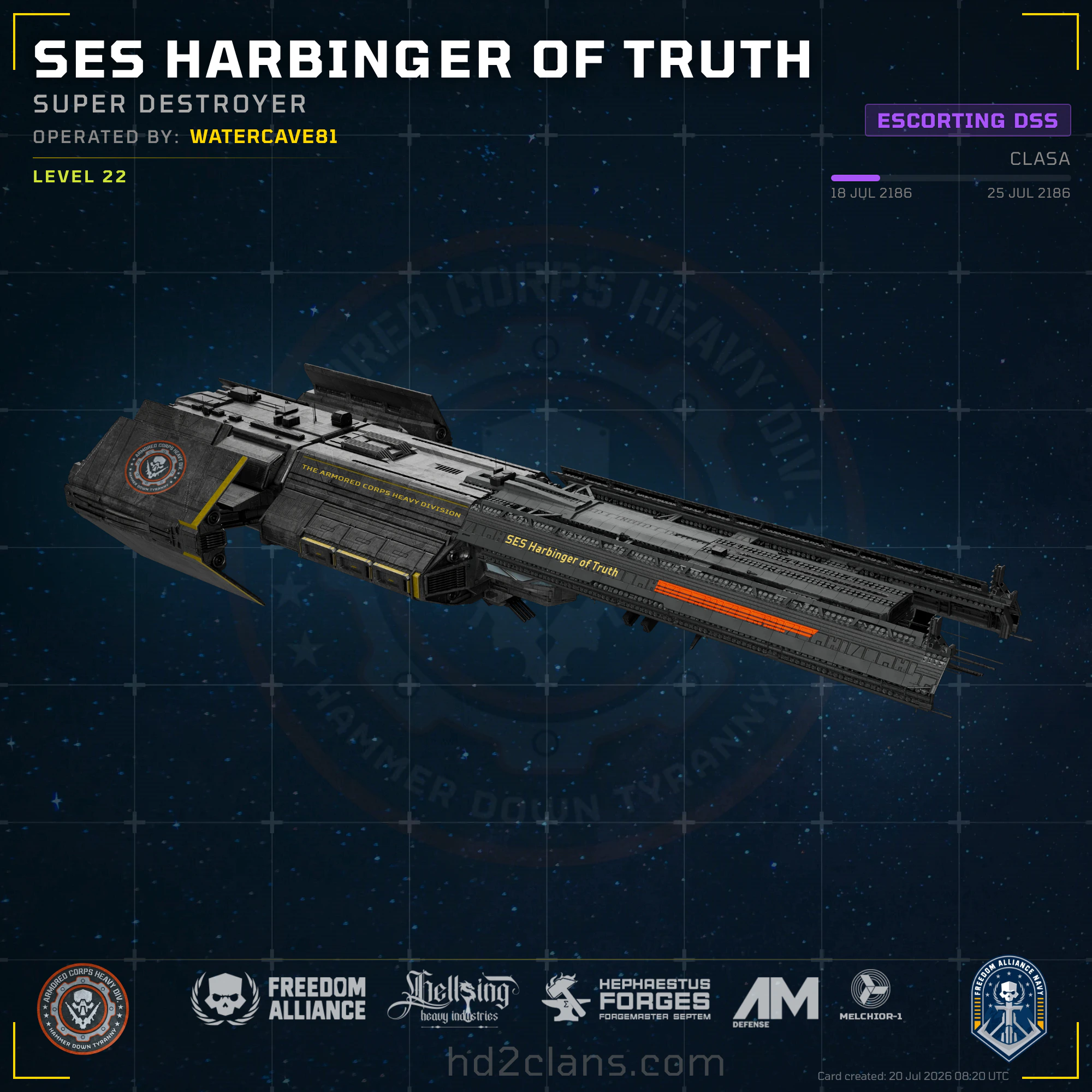 SES Harbinger of Truth