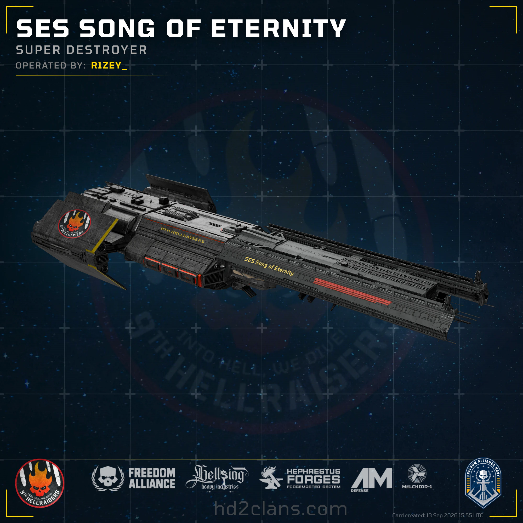 SES Song of Eternity