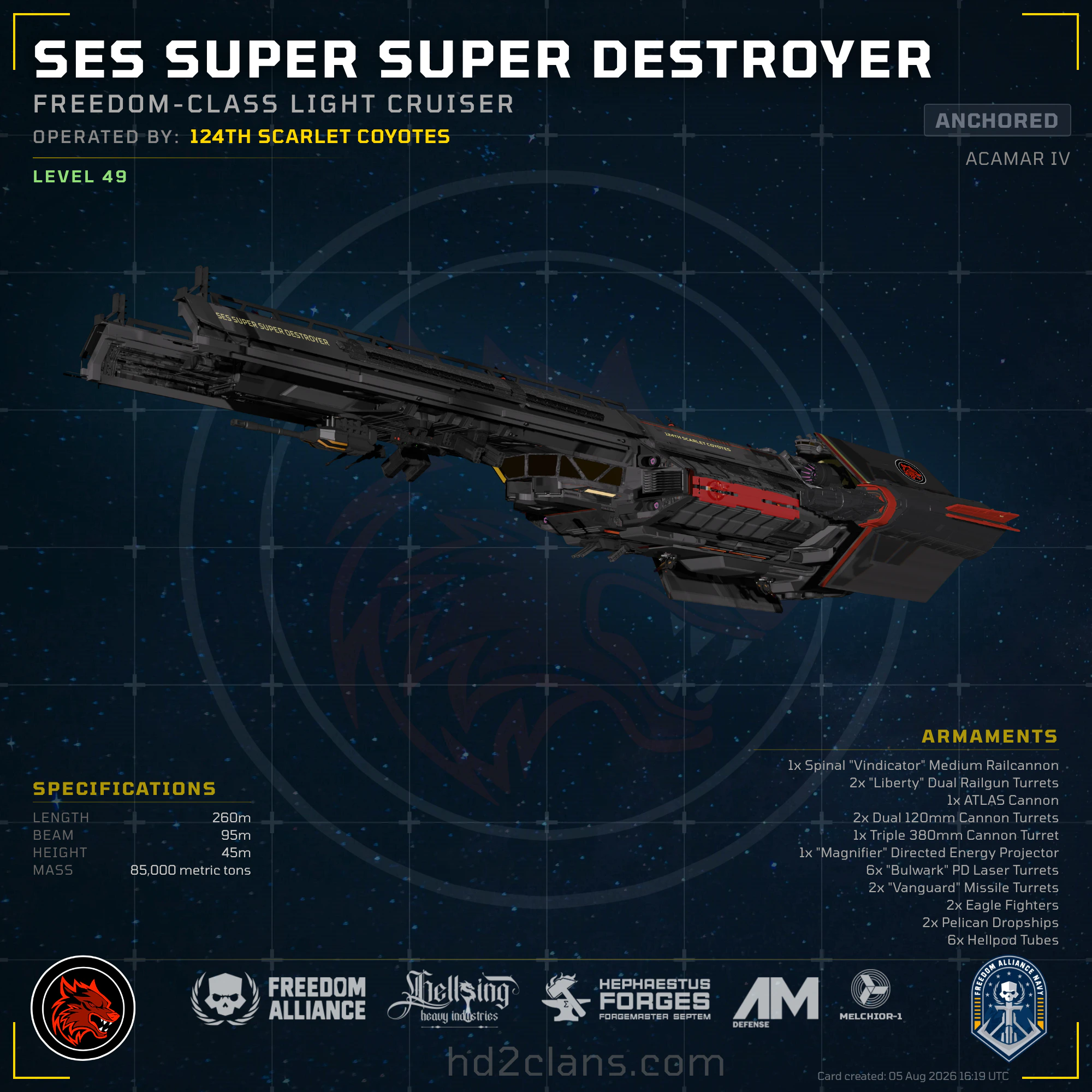 SES Super Super Destroyer