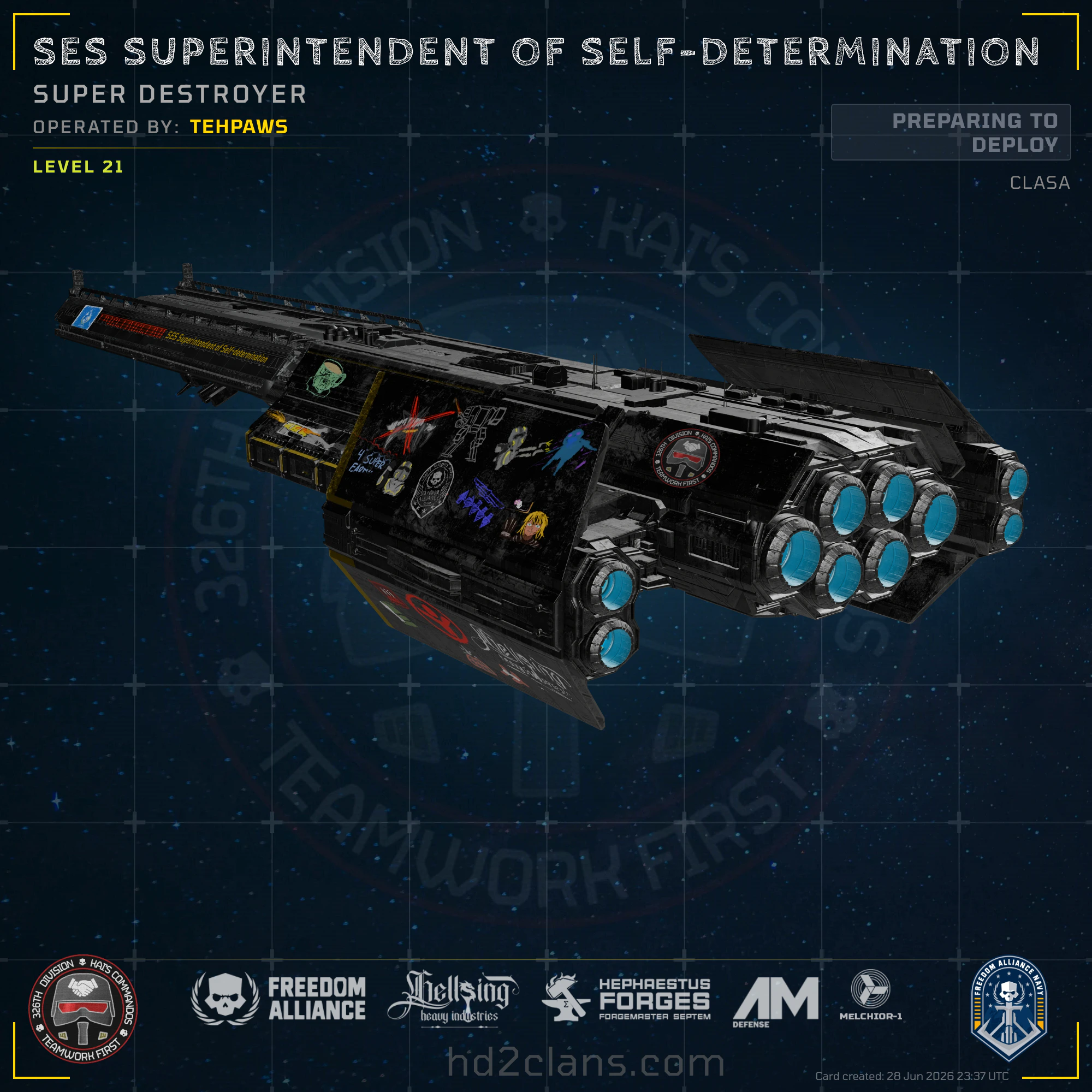SES Superintendent of Self-Determination