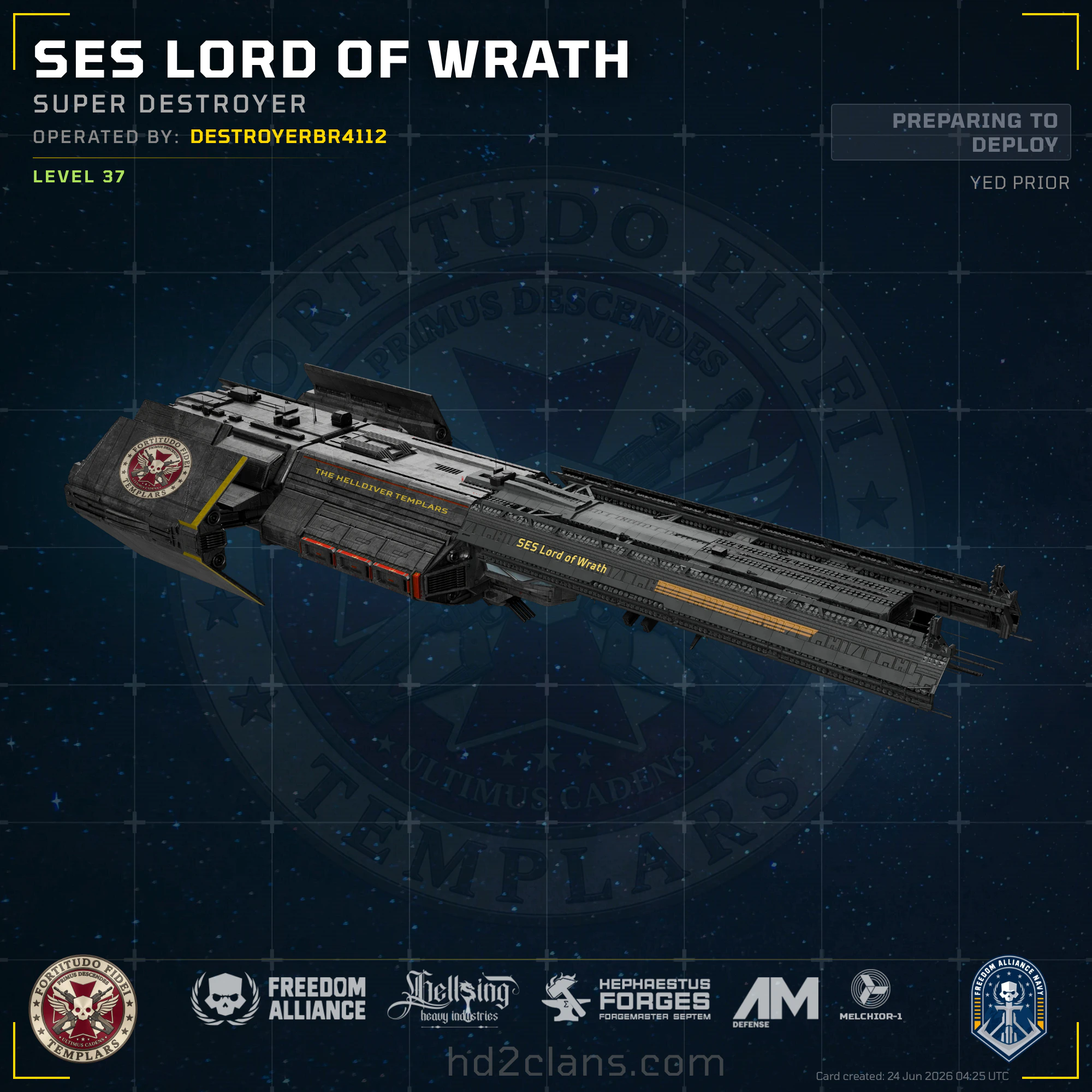 SES Lord of Wrath