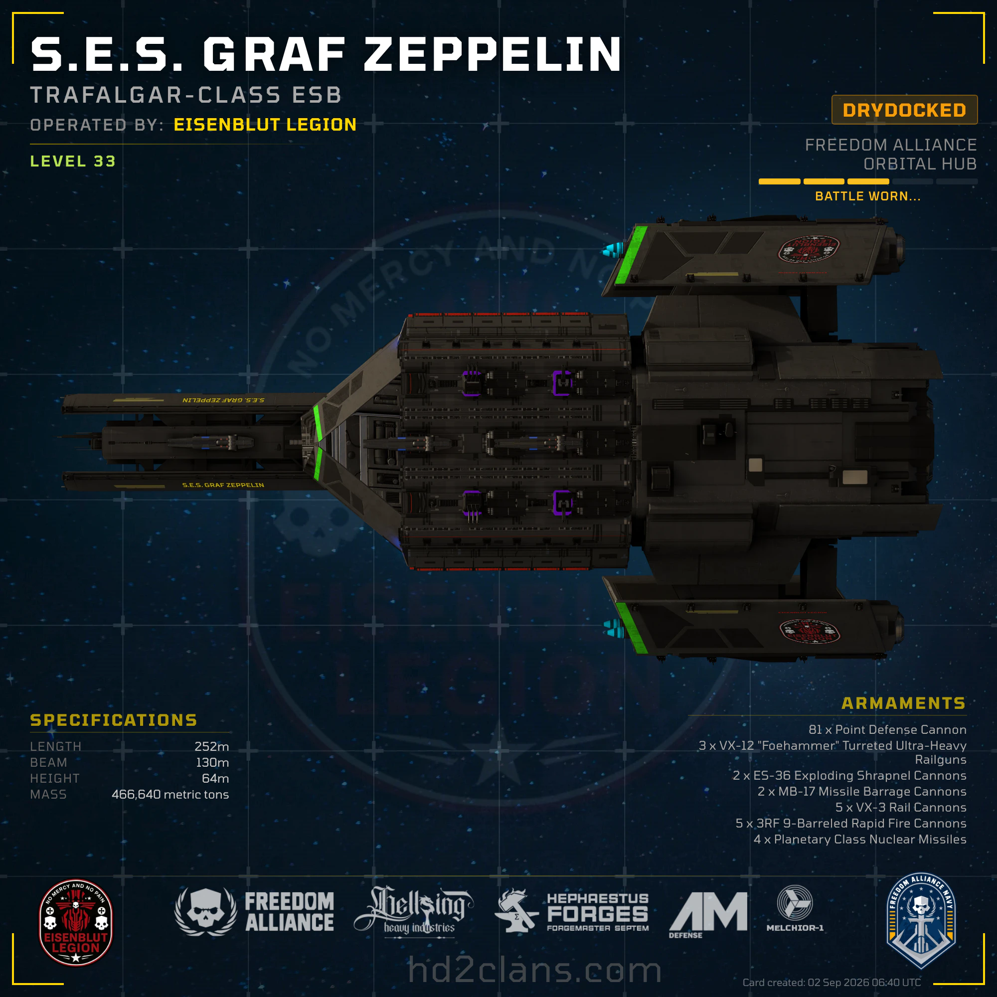 S.E.S. GRAF ZEPPELIN
