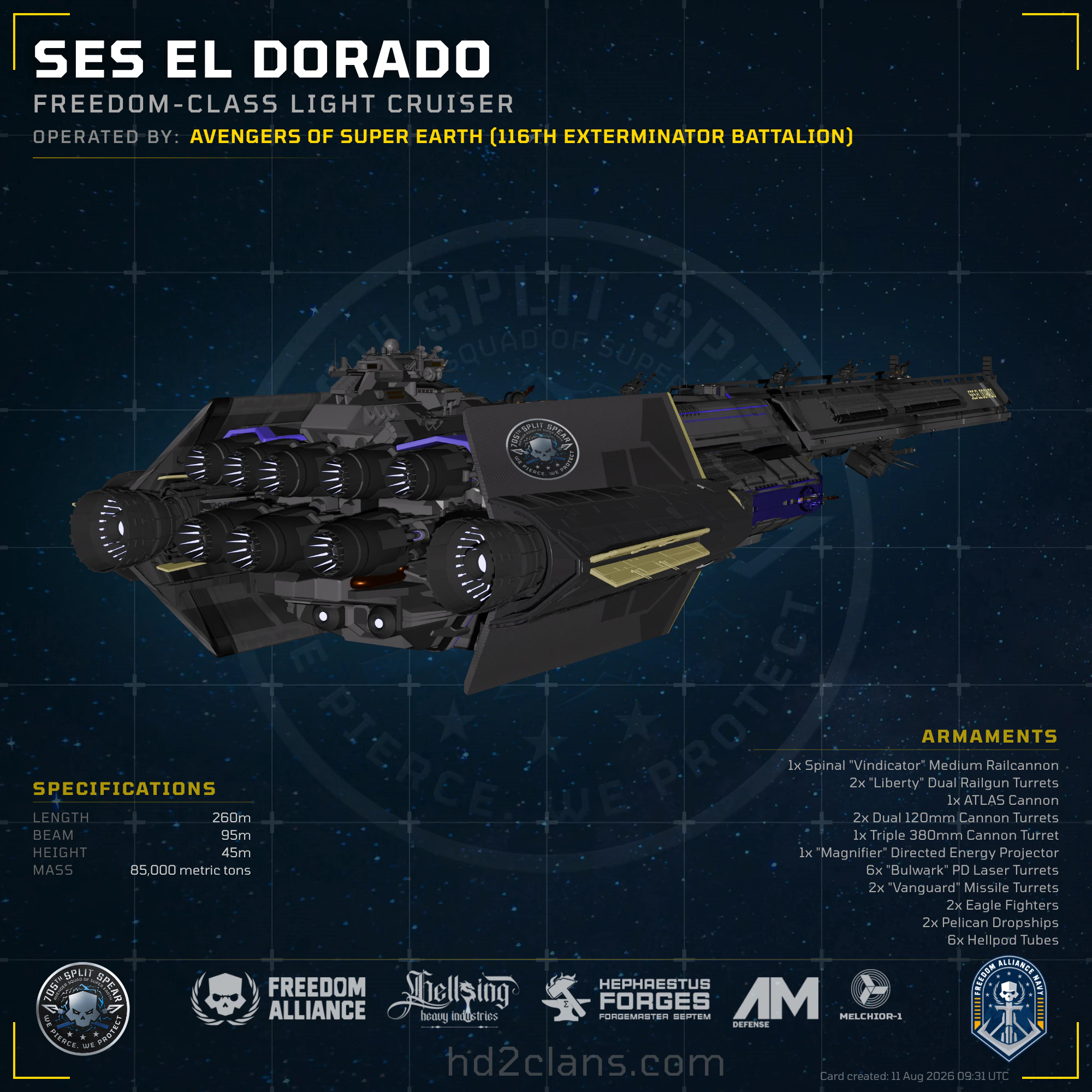SES El Dorado