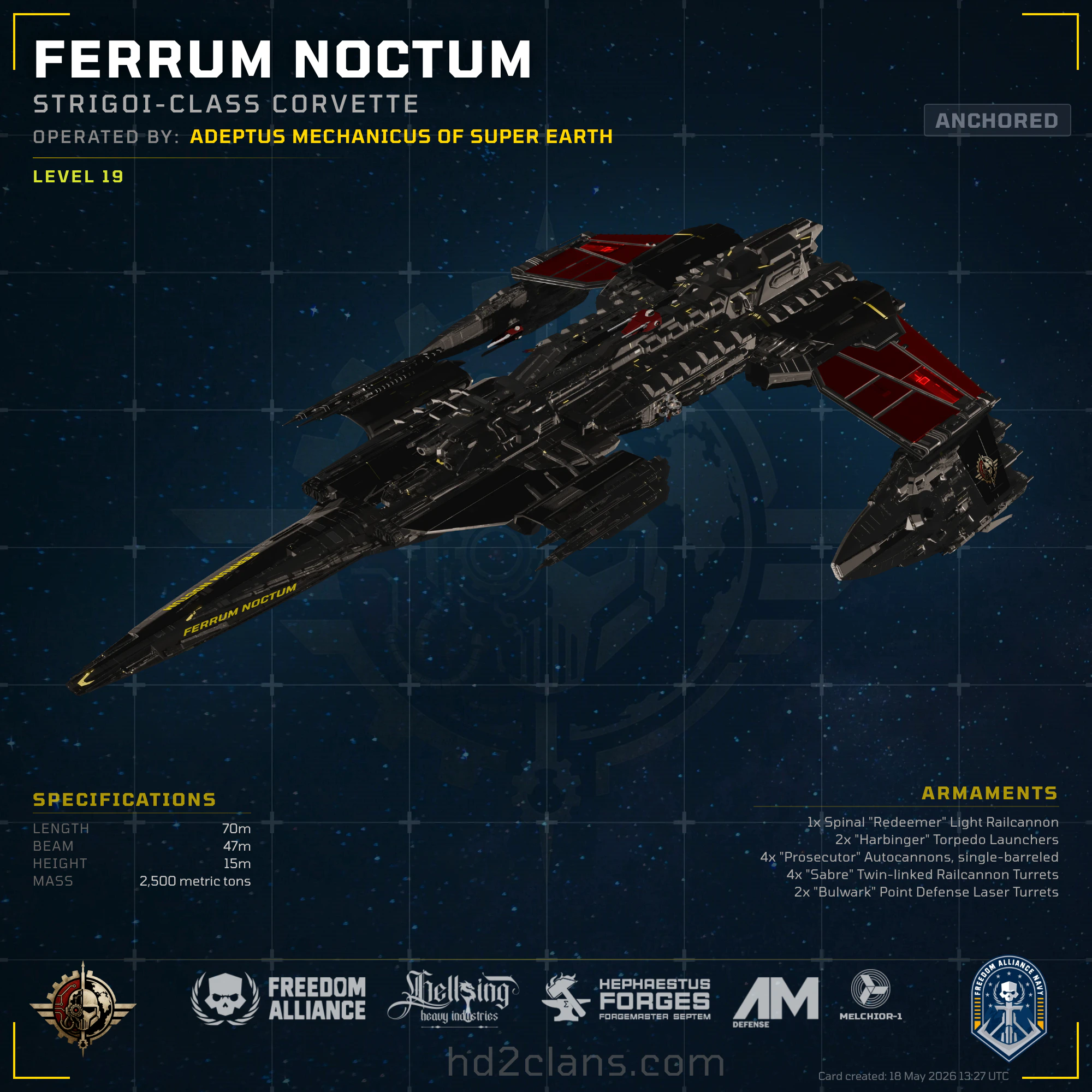 Ferrum Noctum