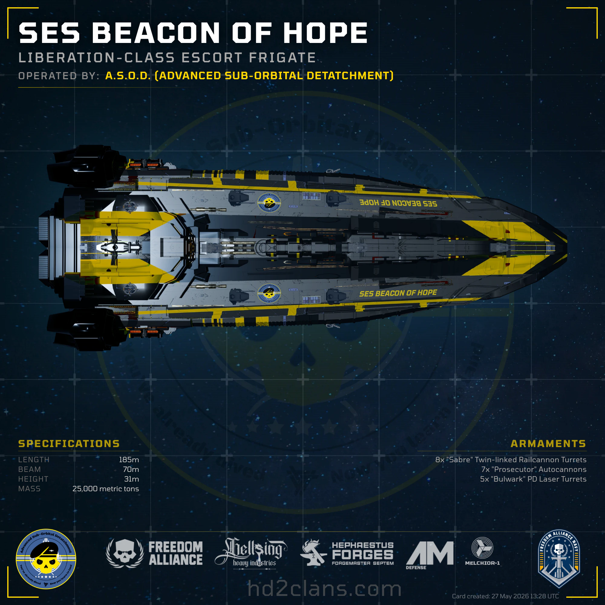 SES Beacon of Hope
