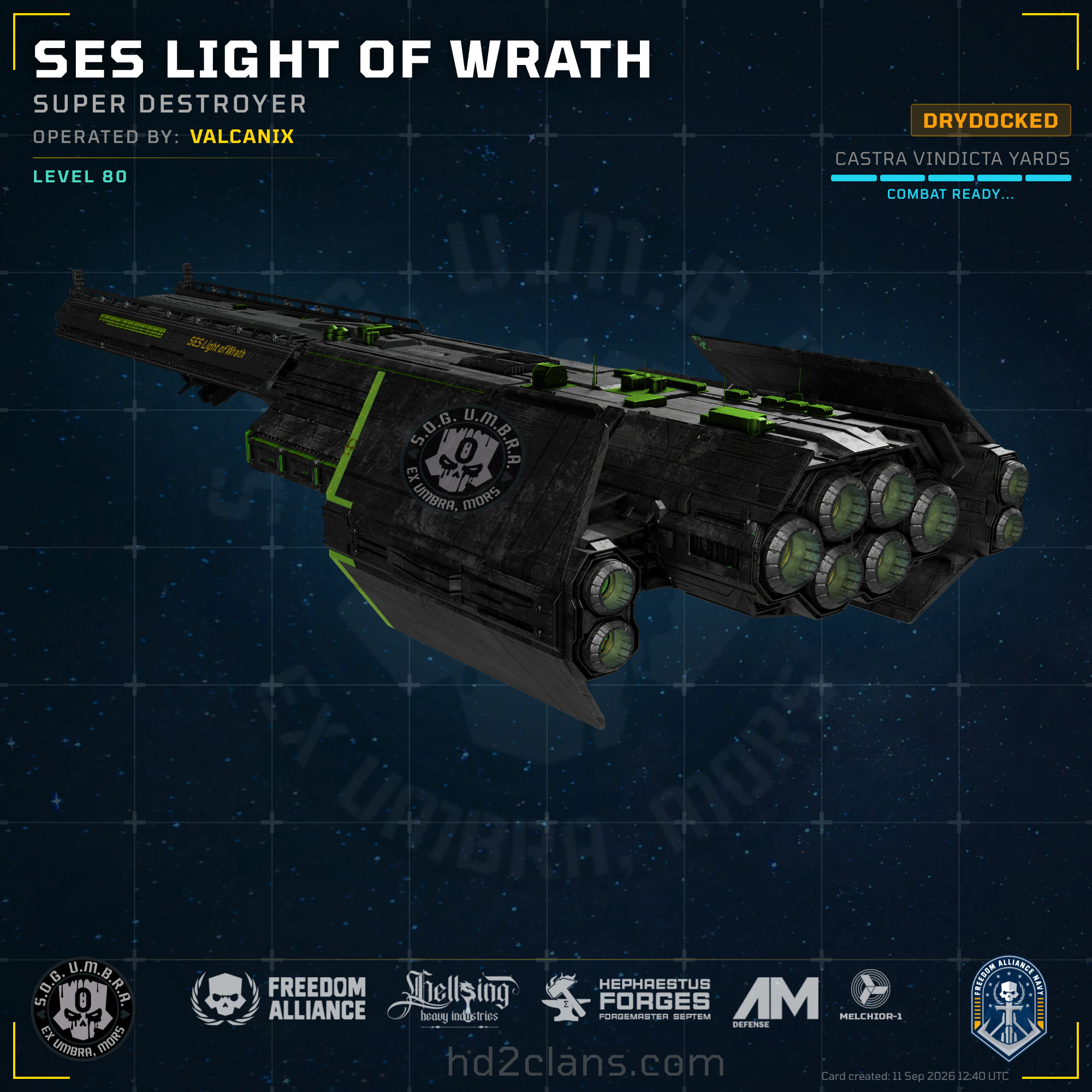 SES Light of Wrath