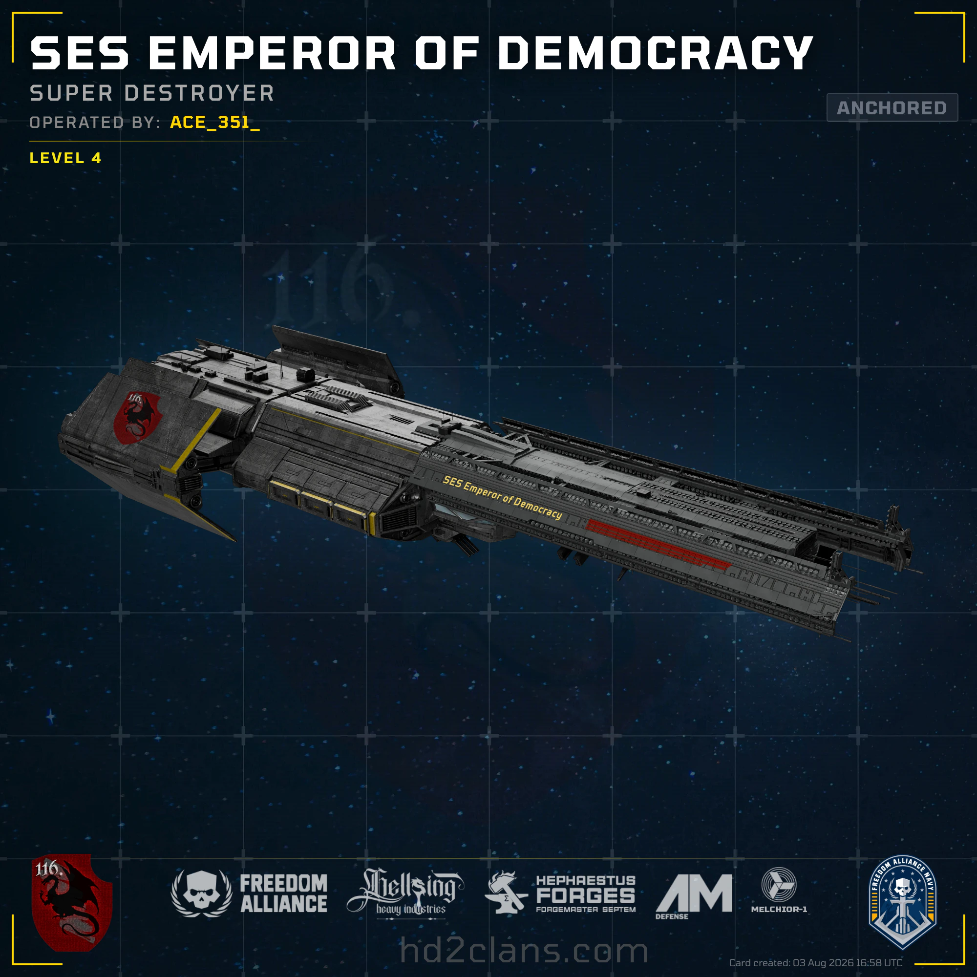 SES Emperor of Democracy