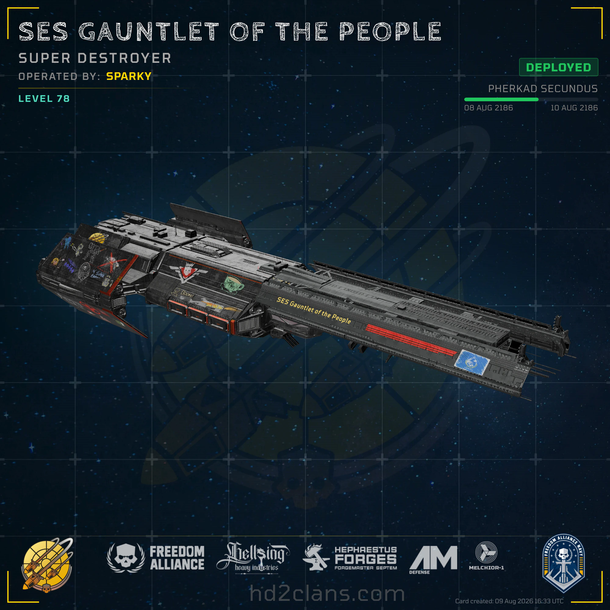 SES Gauntlet of the People