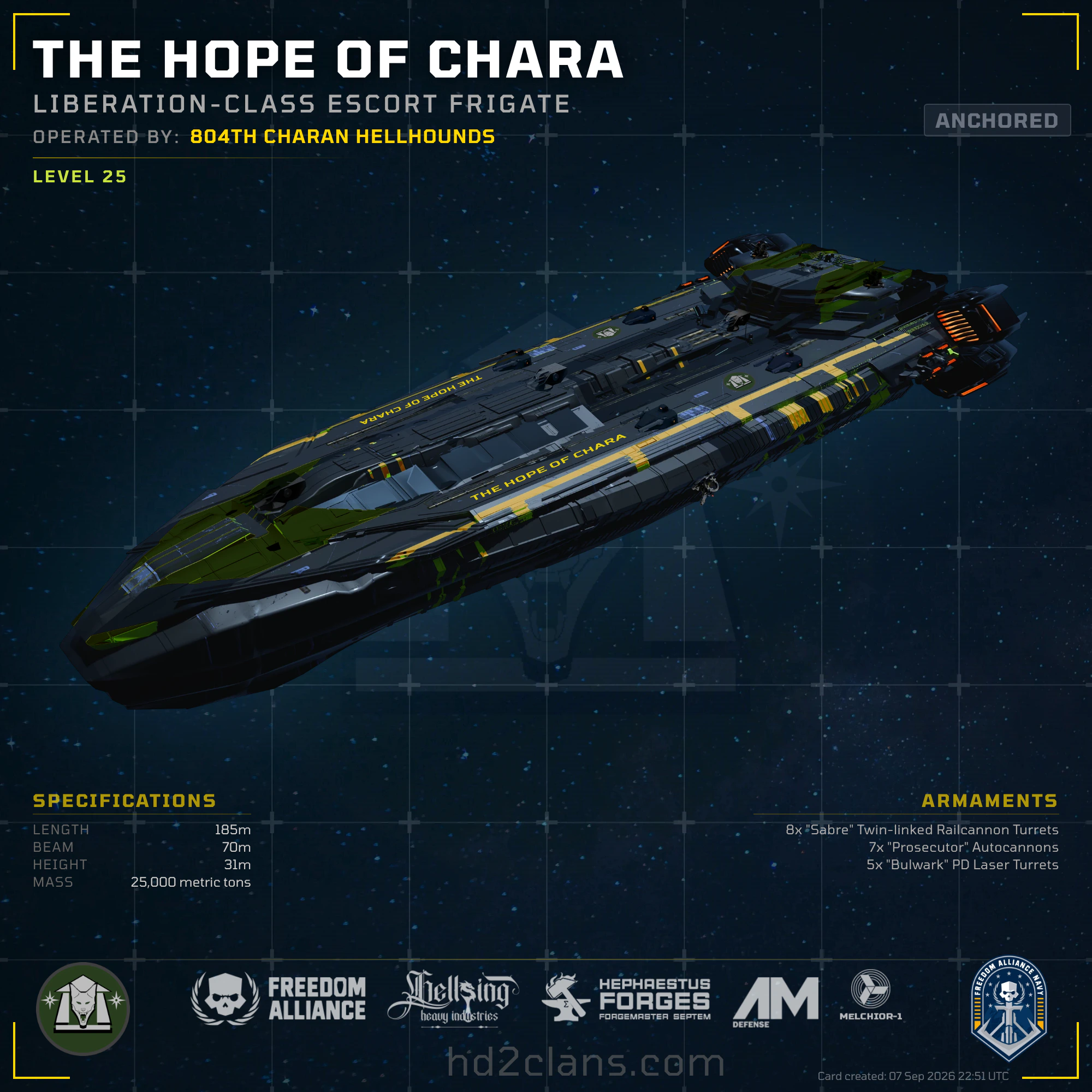 The Hope of Chara