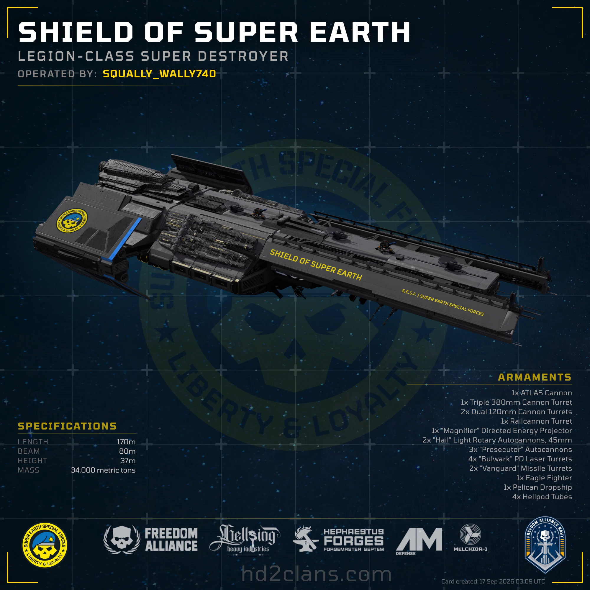 Shield of Super Earth