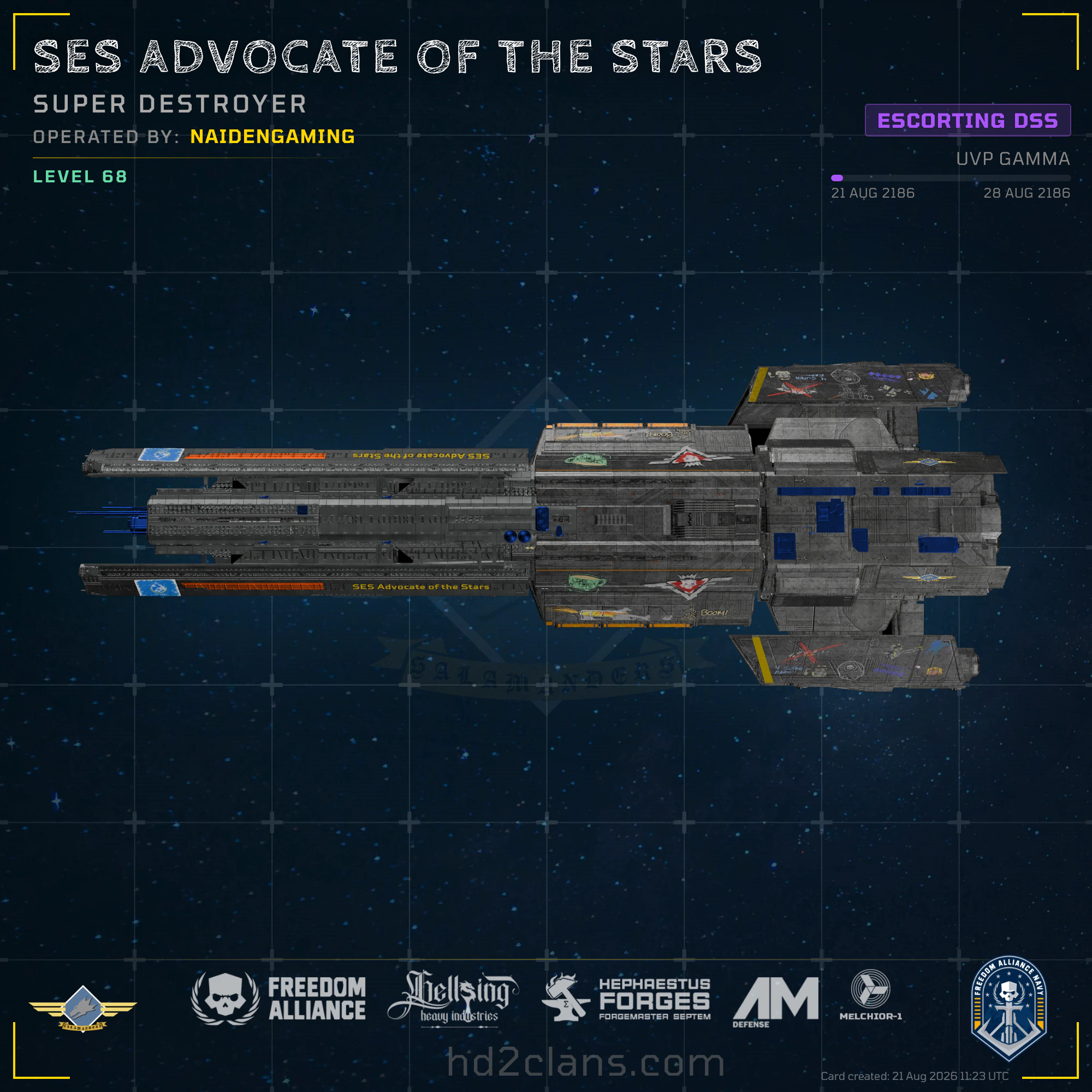 SES Advocate of the Stars