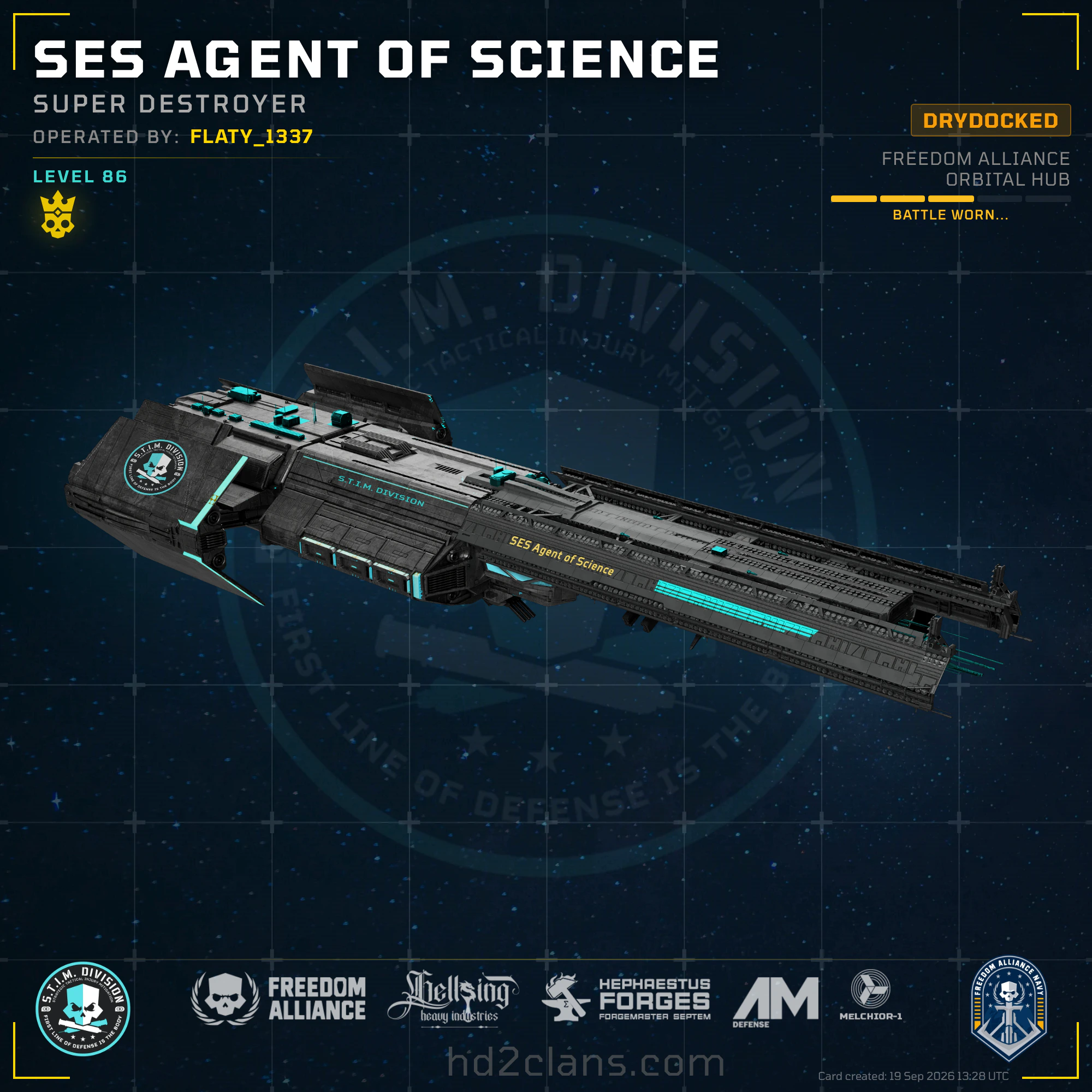 SES Agent of Science