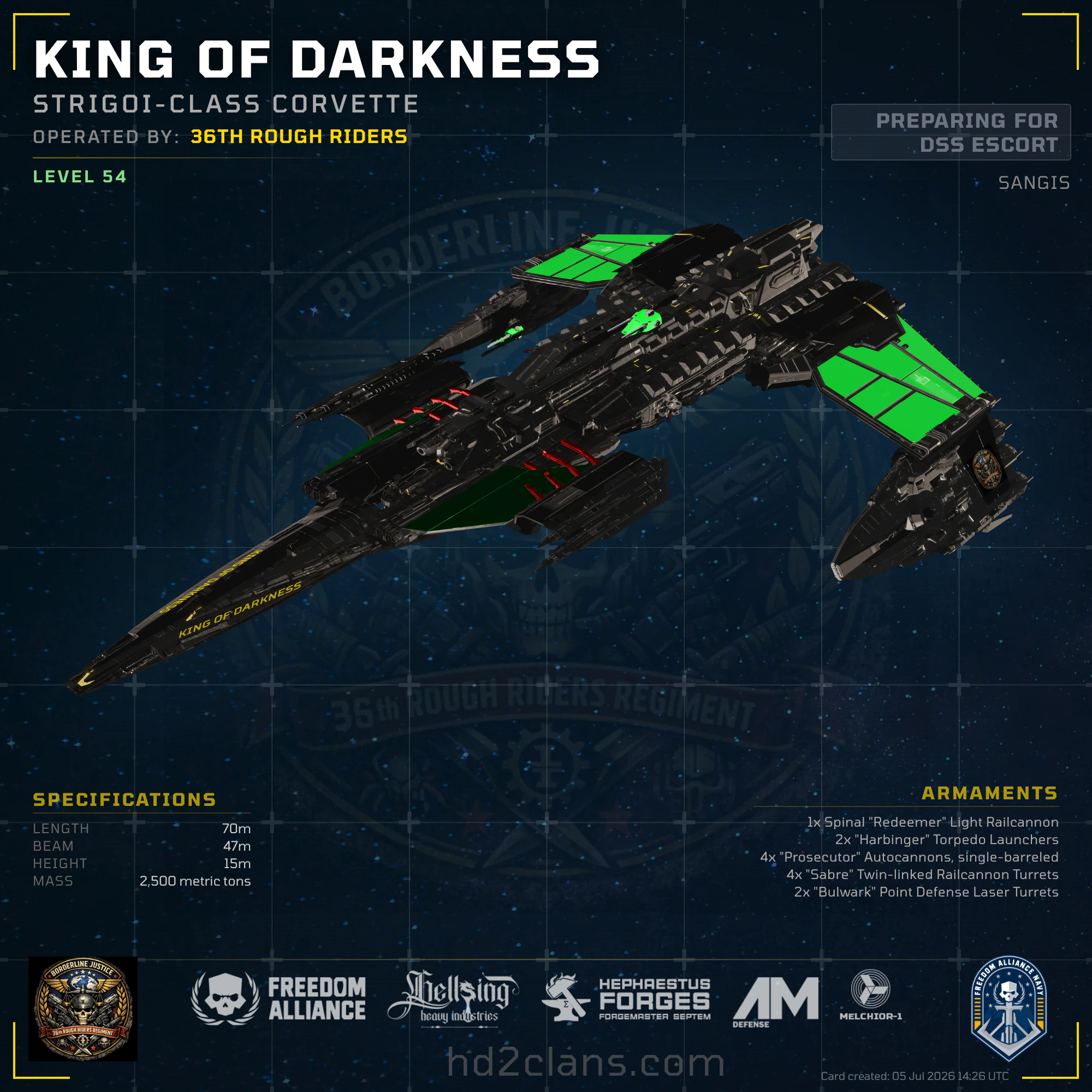King of Darkness