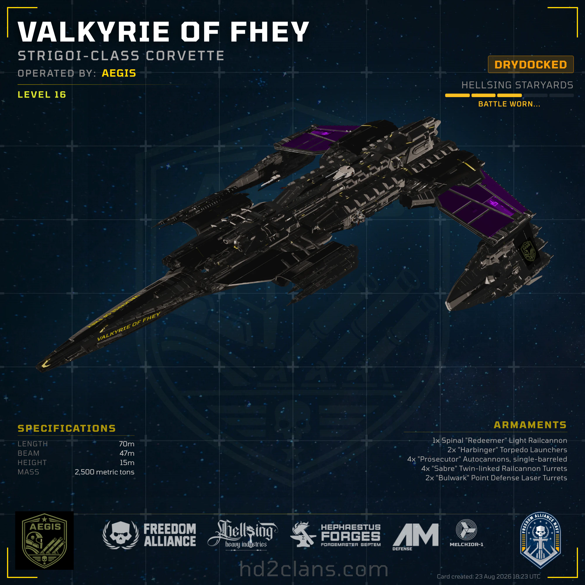 Valkyrie of Fhey