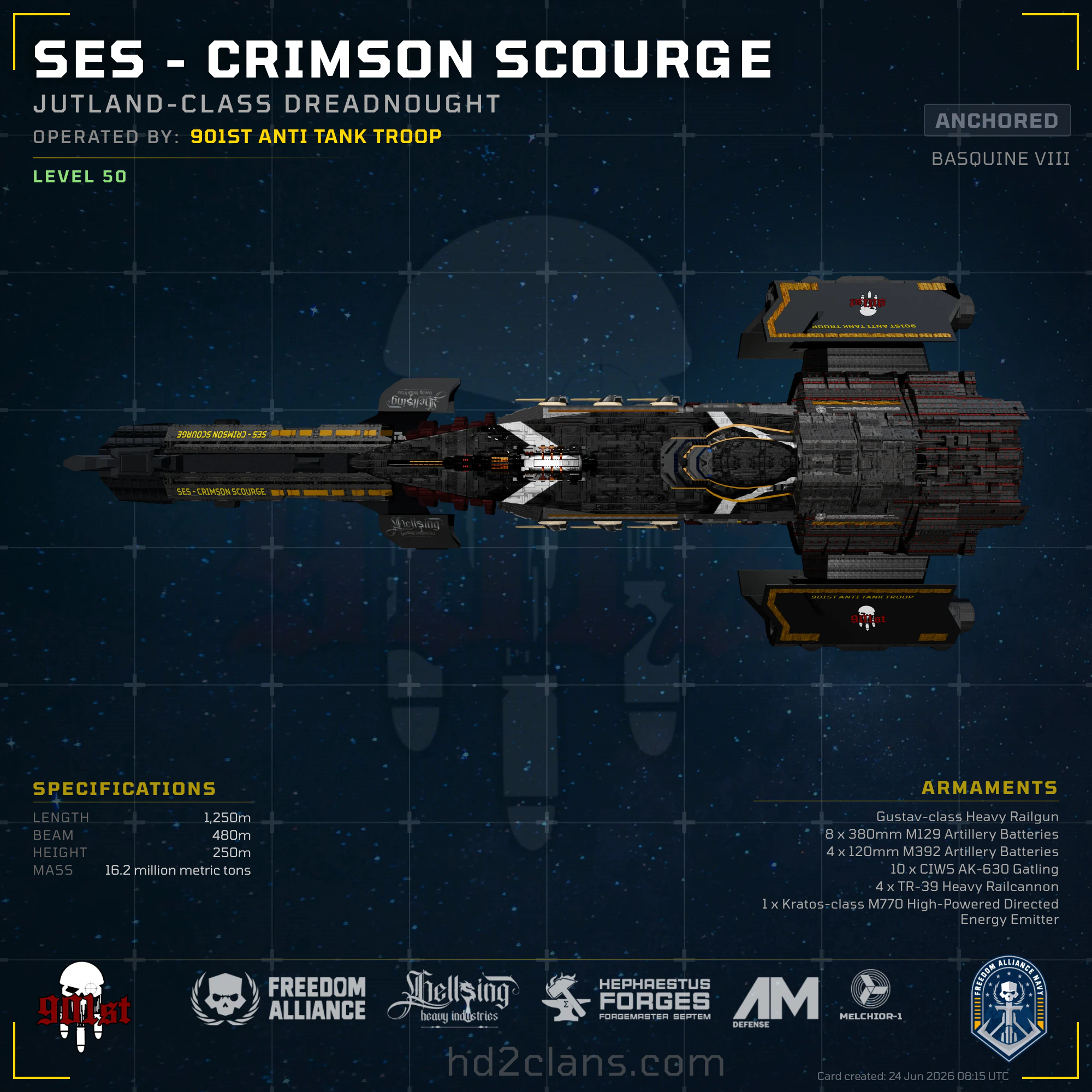 SES - Crimson Scourge
