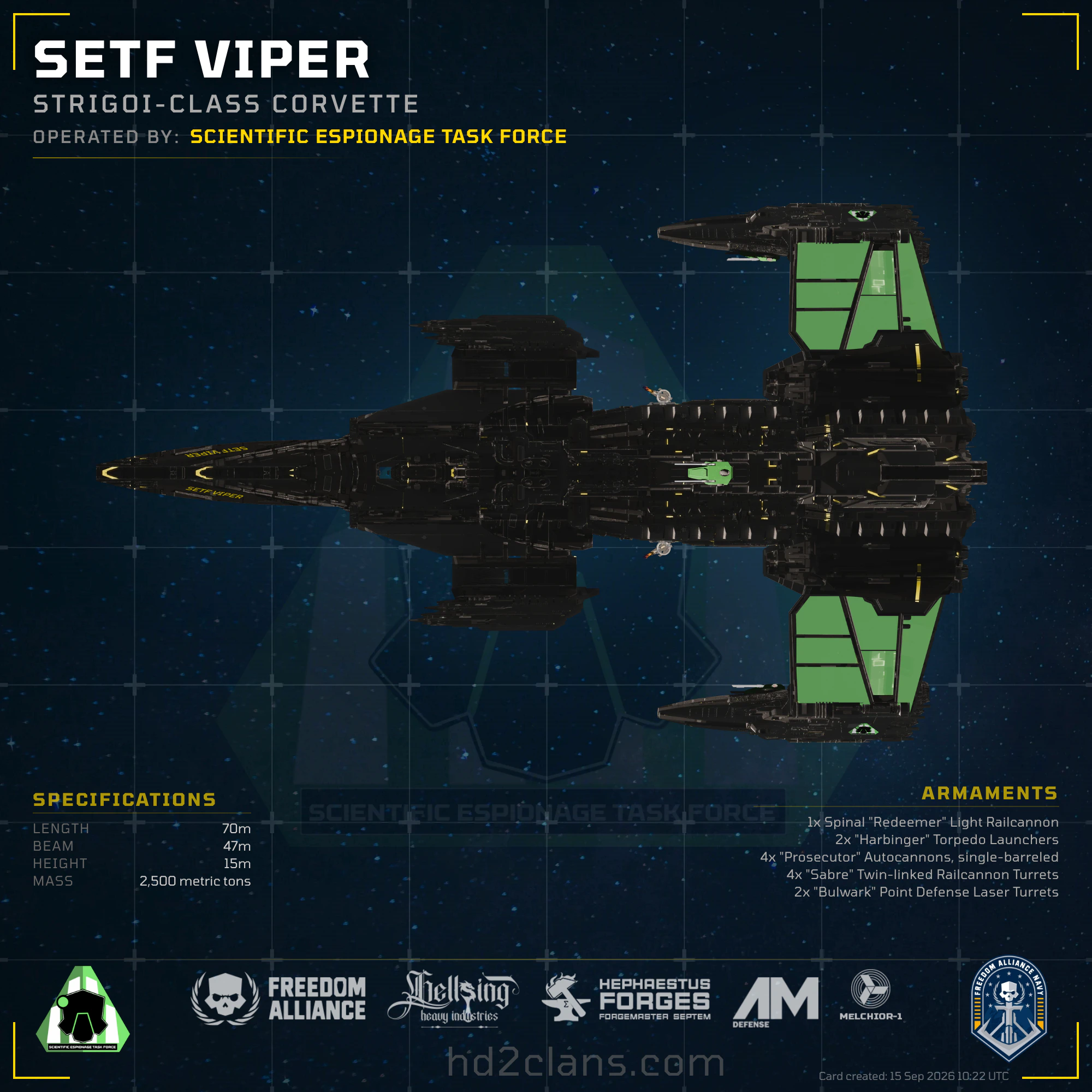 SETF Viper