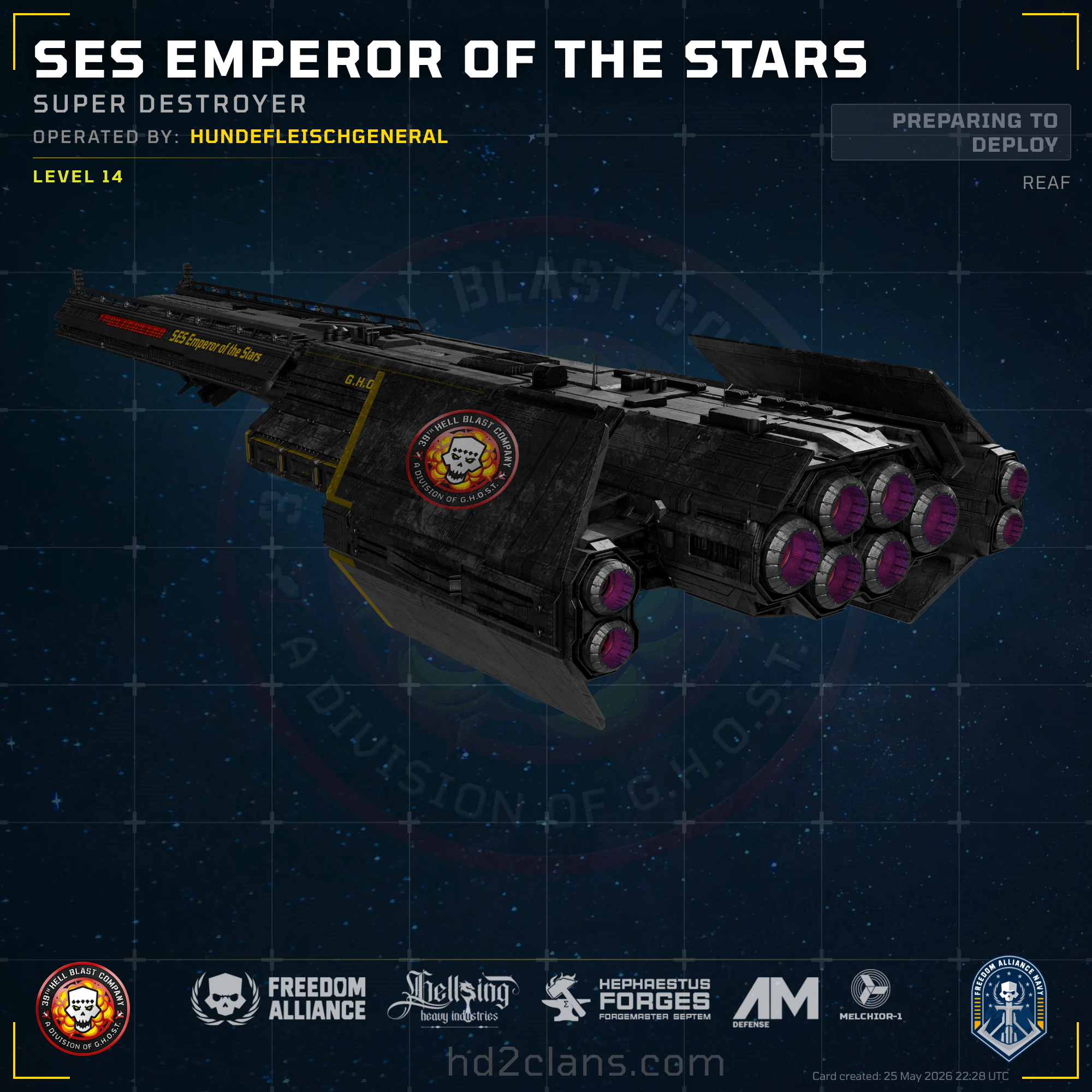 SES Emperor of the Stars