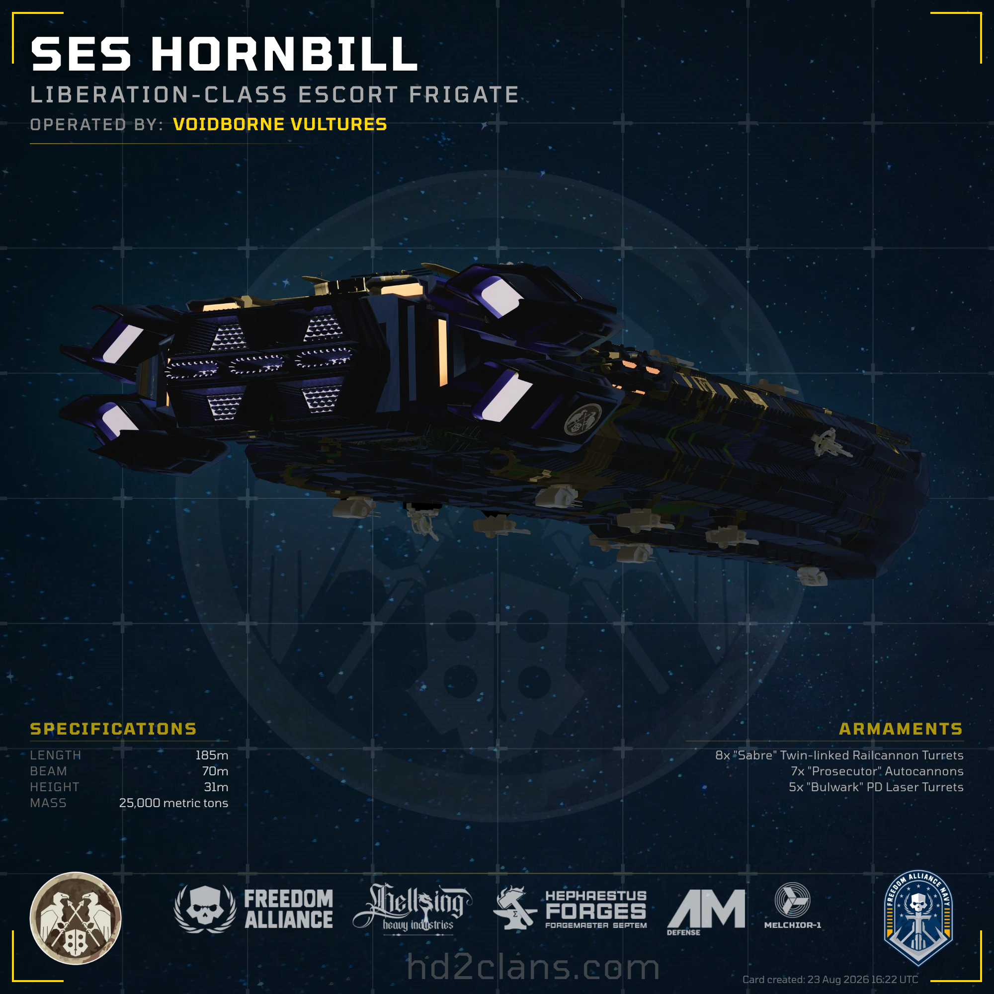SES Hornbill