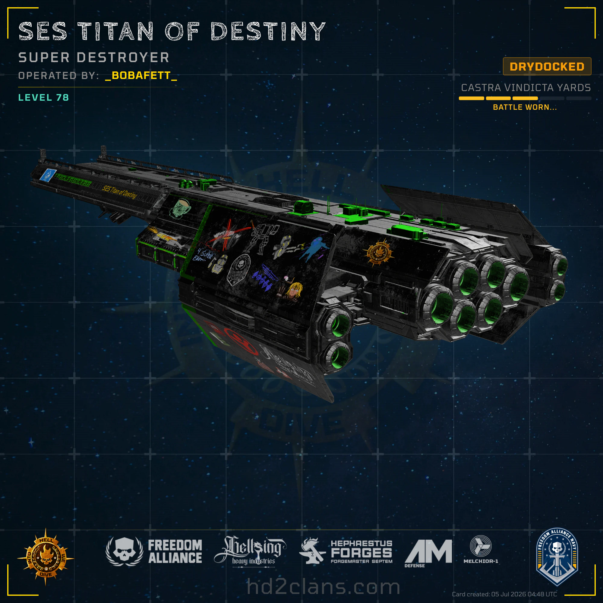 SES Titan of Destiny