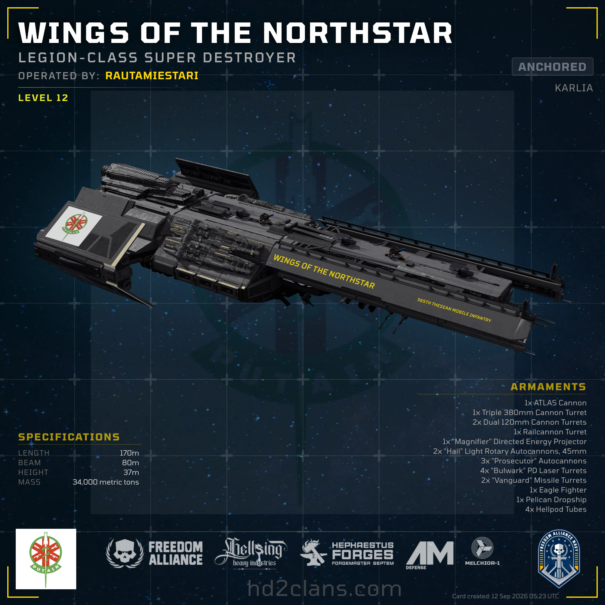 Wings of the Northstar